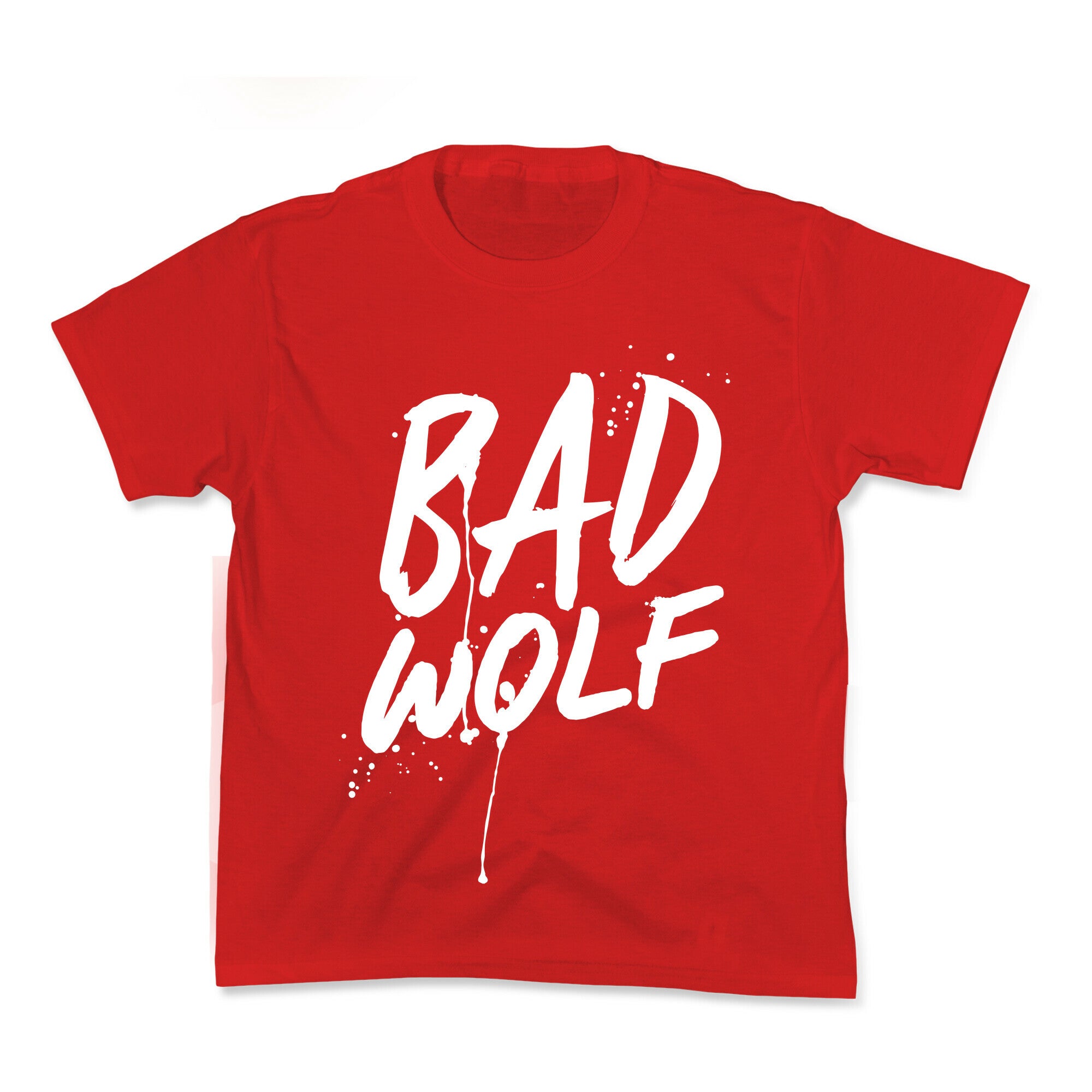 Doctor Who Bad Wolf Kids Tee Hoodie, Sweatshirt | CoreVibeTees.com (Image 3)