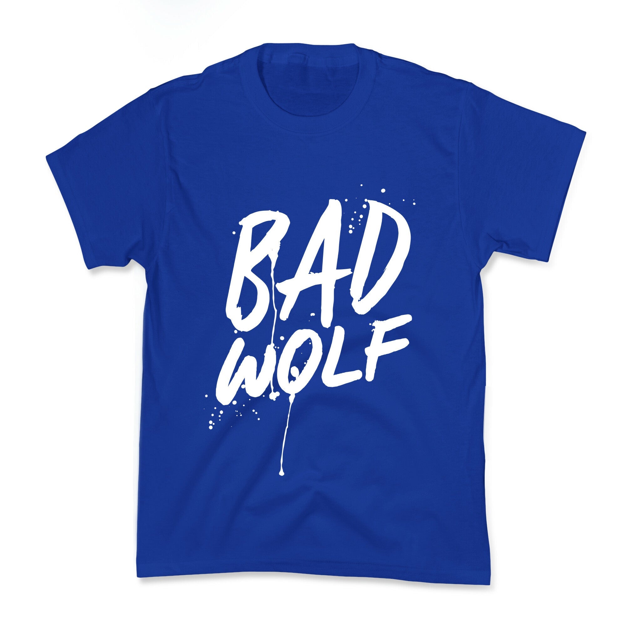 Doctor Who Bad Wolf Kids Tee Hoodie, Sweatshirt | CoreVibeTees.com (Image 4)