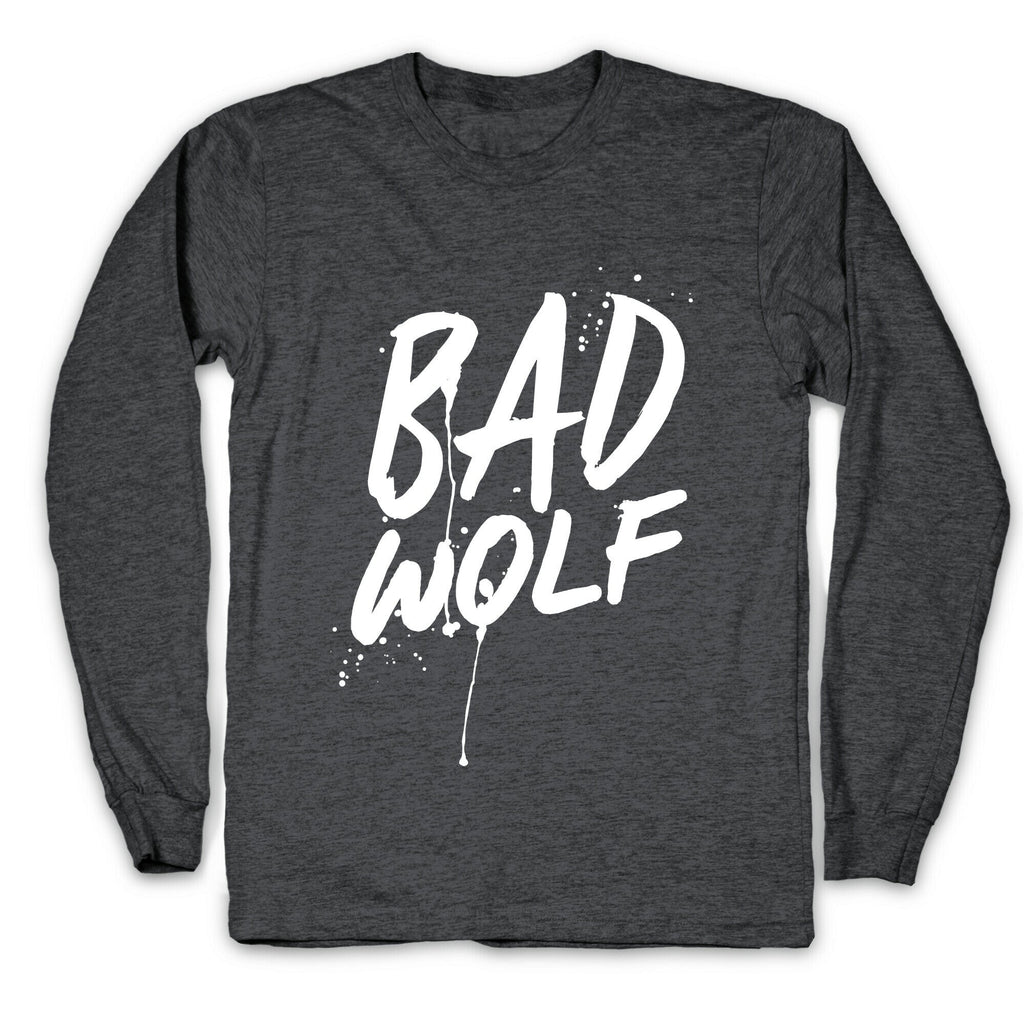 Doctor Who Bad Wolf Longsleeve Tee Style001 Hoodie, Sweatshirt | CoreVibeTees.com (Image 2)