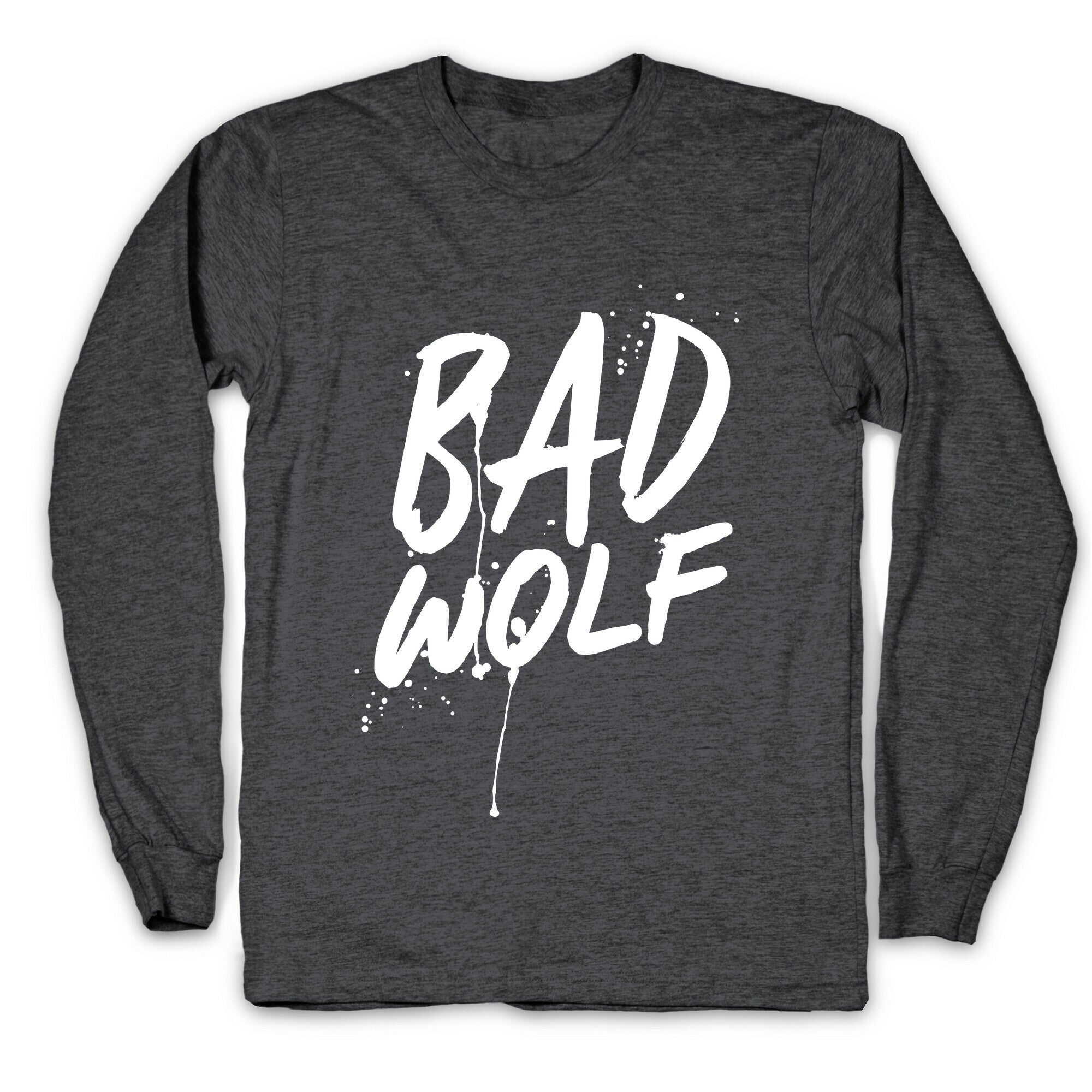 Doctor Who Bad Wolf Longsleeve Tee Style001 Hoodie, Sweatshirt | CoreVibeTees.com (Image 2)