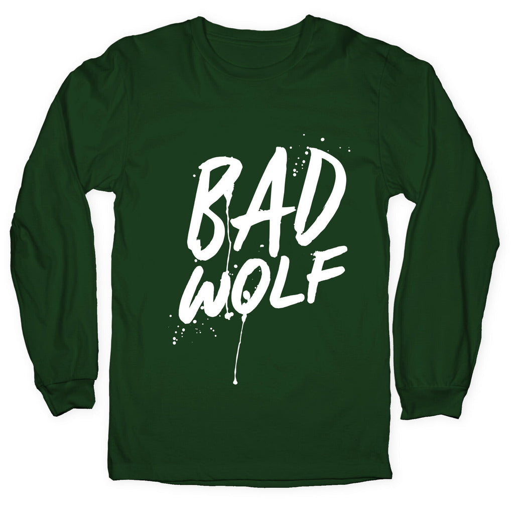 Doctor Who Bad Wolf Longsleeve Tee Style001 Hoodie, Sweatshirt | CoreVibeTees.com (Image 3)