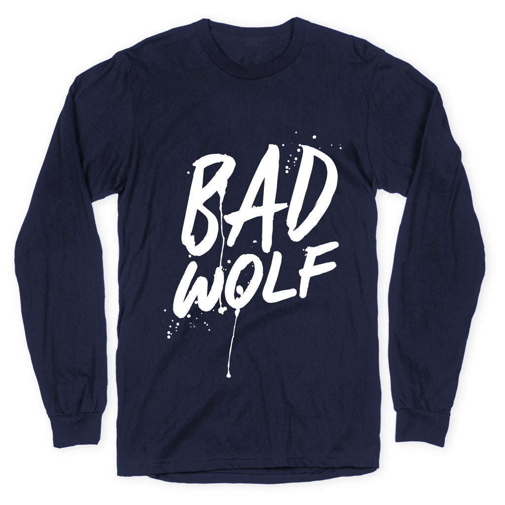 Doctor Who Bad Wolf Longsleeve Tee Style001 Hoodie, Sweatshirt | CoreVibeTees.com (Image 4)