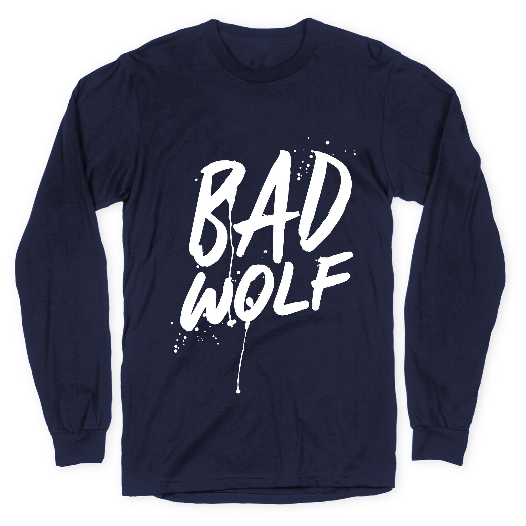 Doctor Who Bad Wolf Longsleeve Tee Style001 Hoodie, Sweatshirt | CoreVibeTees.com (Image 4)