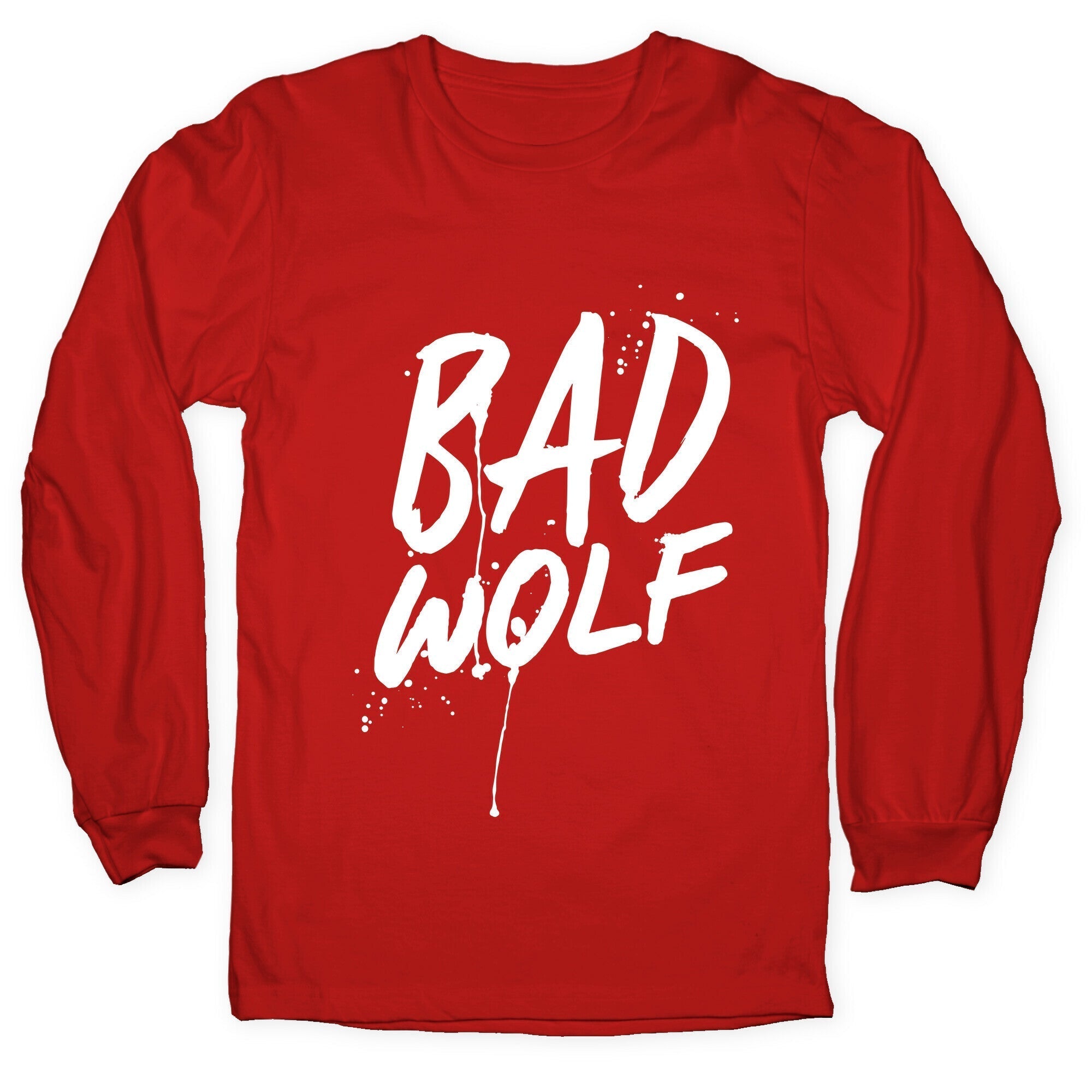 Doctor Who Bad Wolf Longsleeve Tee Style001 Hoodie, Sweatshirt | CoreVibeTees.com (Image 5)