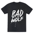 Doctor Who Bad Wolf Unisex Triblend Tee Hoodie, Sweatshirt | CoreVibeTees.com (Image 1)