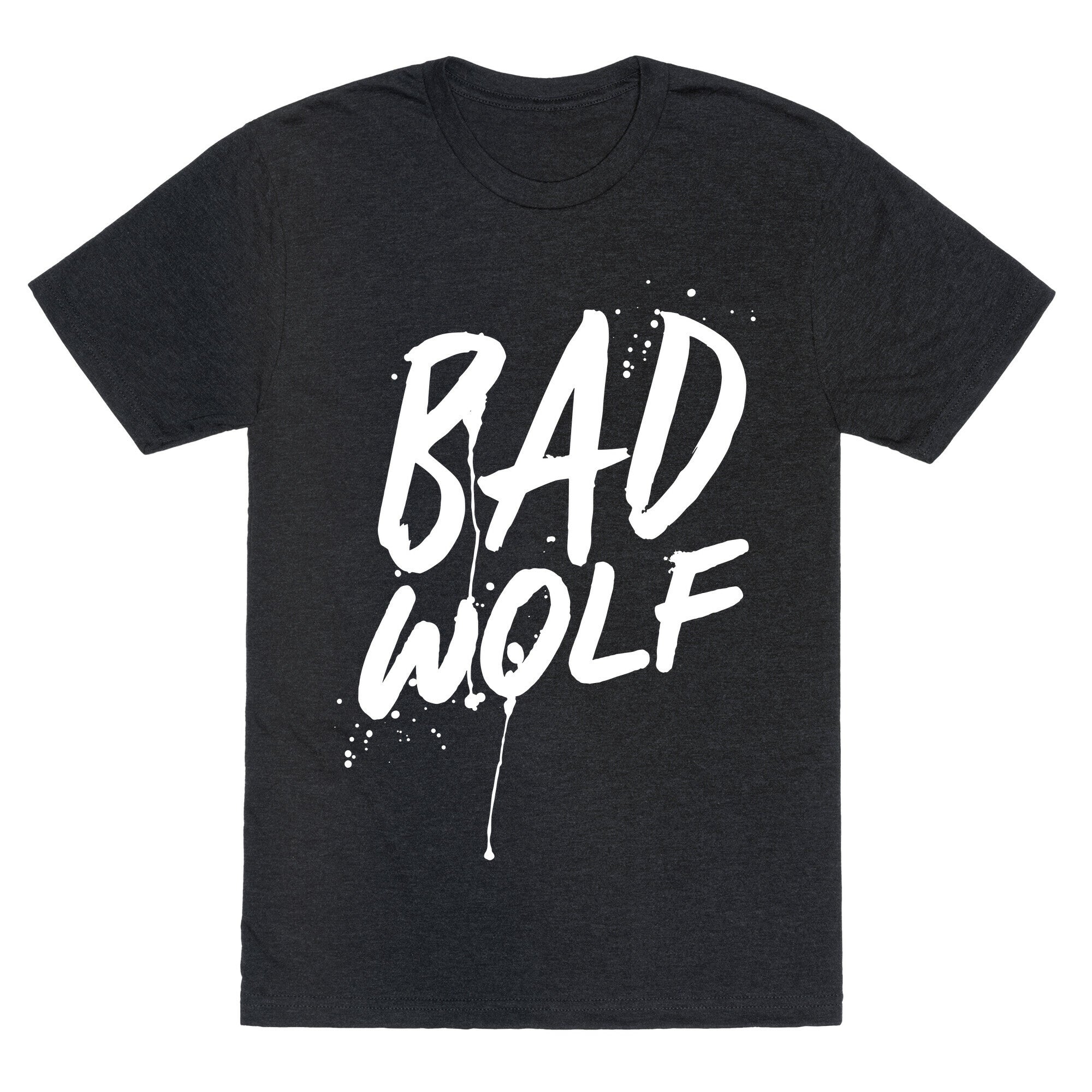 Doctor Who Bad Wolf Unisex Triblend Tee Hoodie, Sweatshirt | CoreVibeTees.com (Image 1)