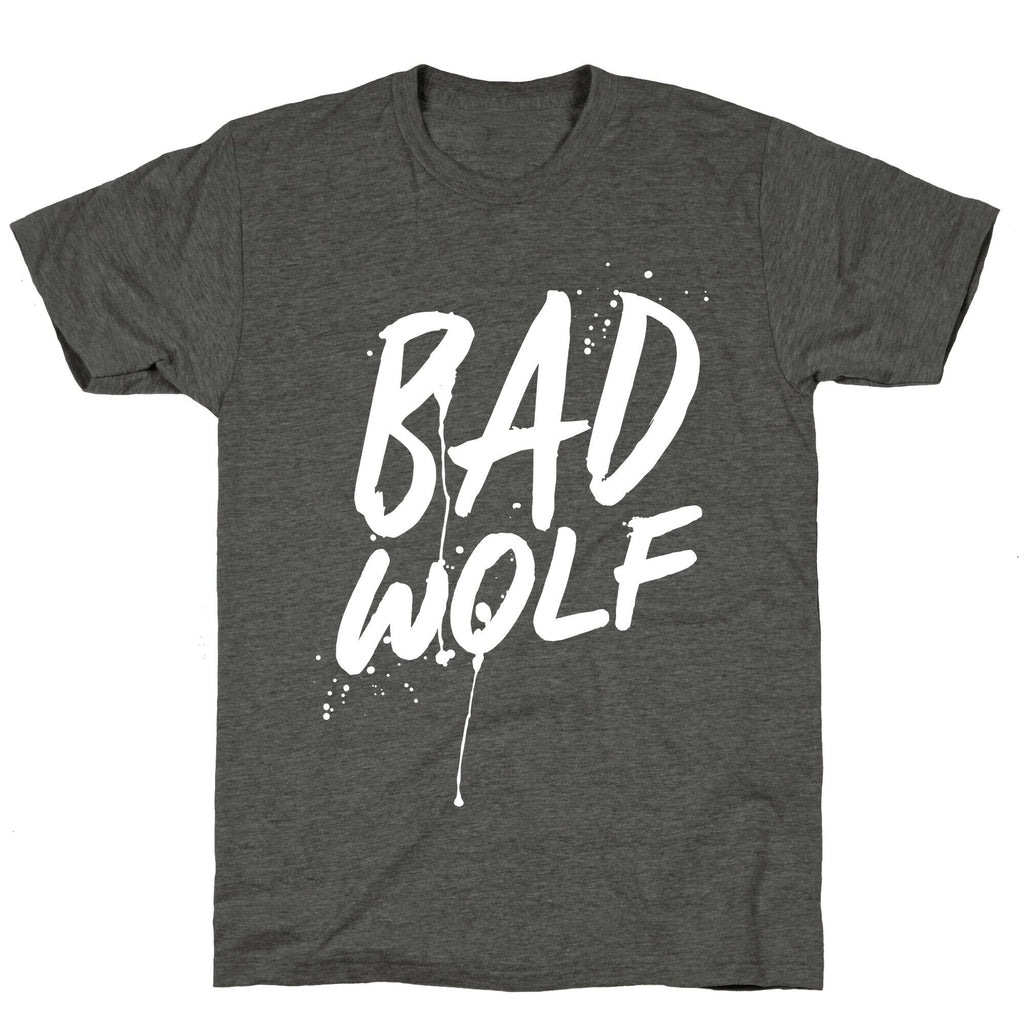 Doctor Who Bad Wolf Unisex Triblend Tee Hoodie, Sweatshirt | CoreVibeTees.com (Image 3)