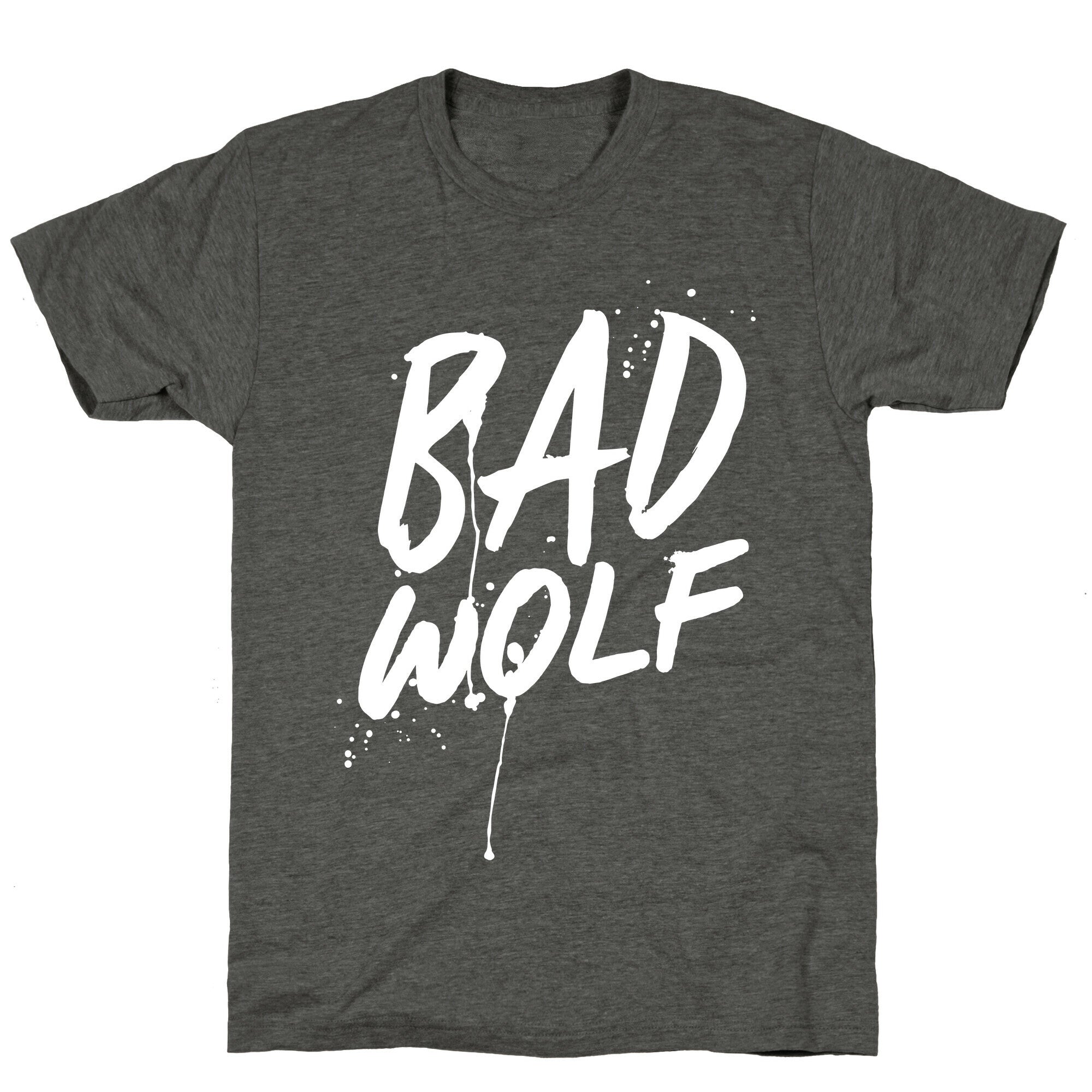 Doctor Who Bad Wolf Unisex Triblend Tee Hoodie, Sweatshirt | CoreVibeTees.com (Image 3)