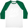 Doctor Who Bad Wolf Baseball Tee Hoodie, Sweatshirt | CoreVibeTees.com (Image 1)