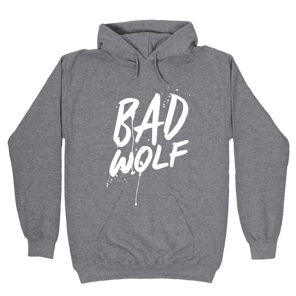 Doctor Who Bad Wolf Hoodie T-Shirts, Sweatshirt | CoreVibeTees.com (Image 1)