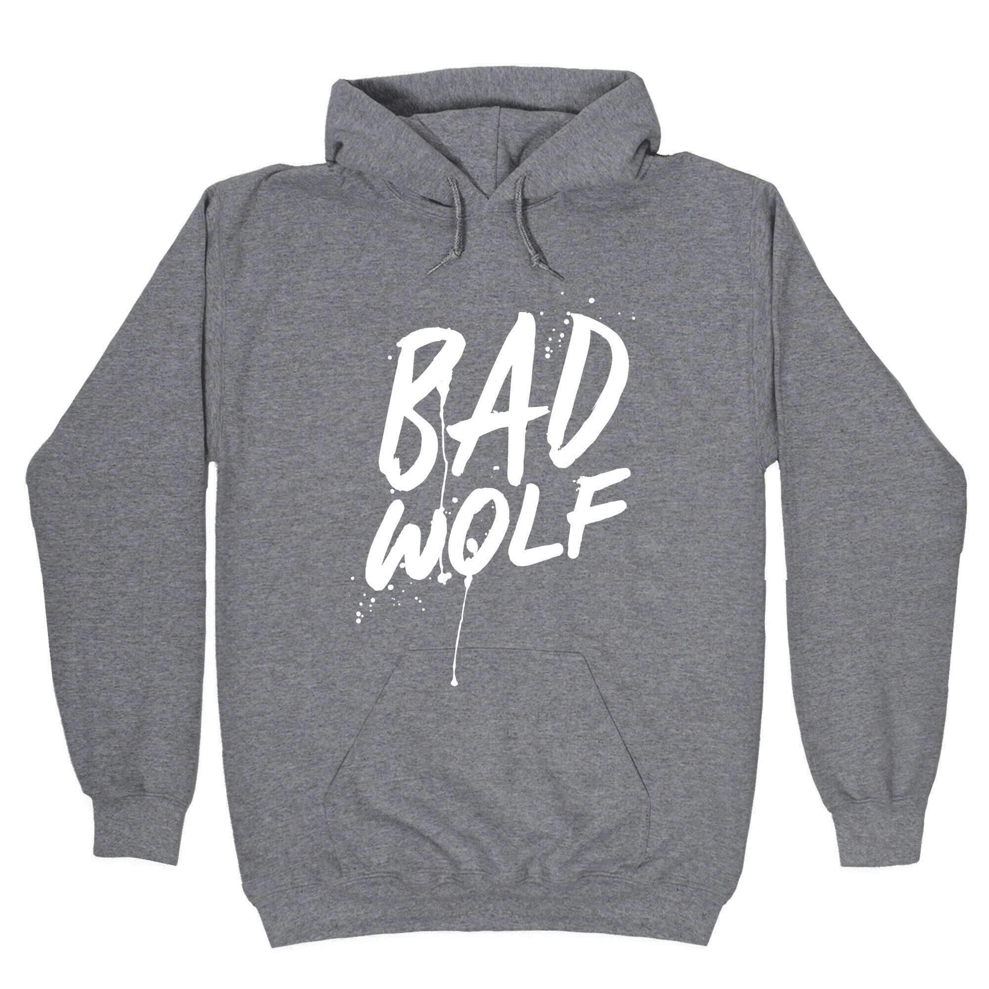 Doctor Who Bad Wolf Hoodie T-Shirts, Sweatshirt | CoreVibeTees.com (Image 1)