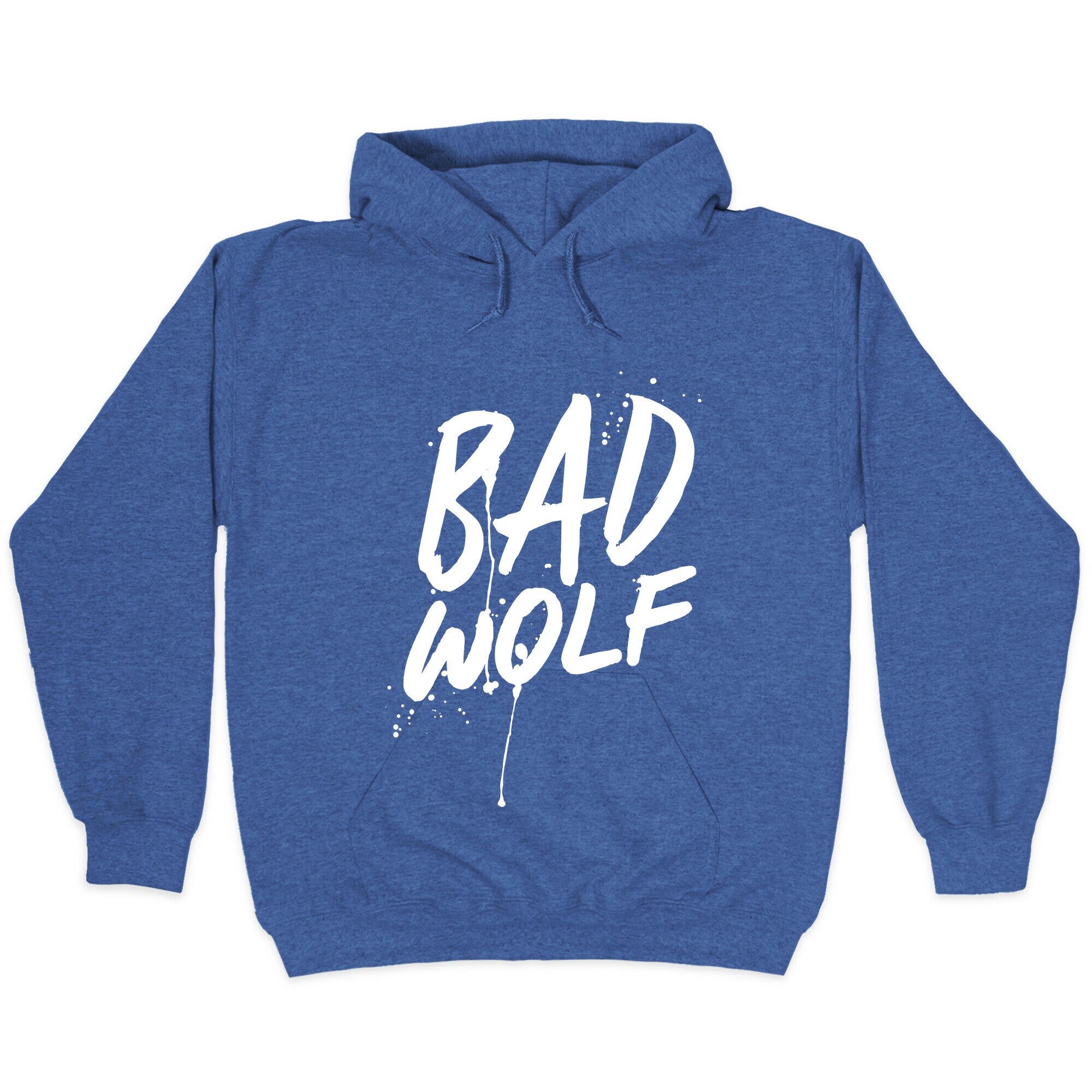 Doctor Who Bad Wolf Hoodie T-Shirts, Sweatshirt | CoreVibeTees.com (Image 2)
