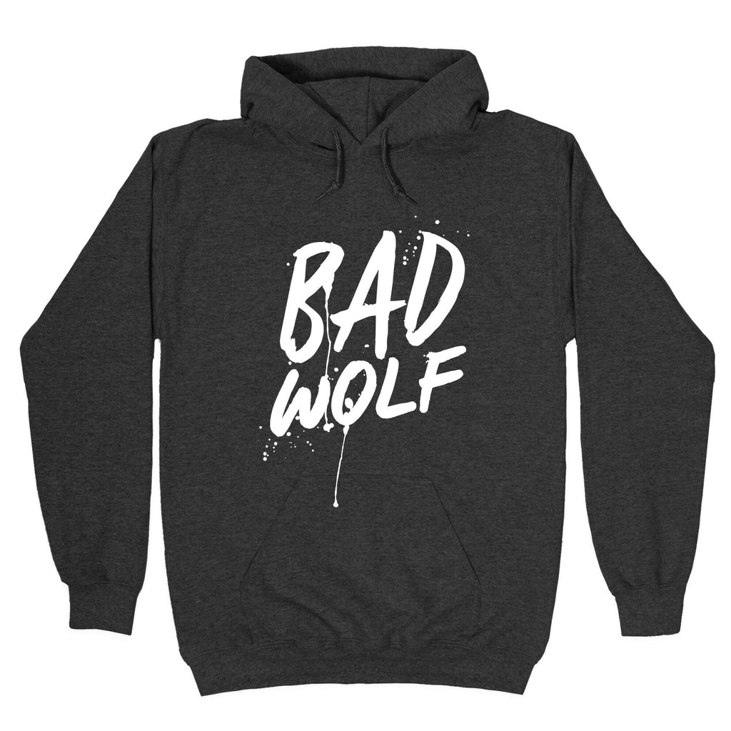 Doctor Who Bad Wolf Hoodie T-Shirts, Sweatshirt | CoreVibeTees.com (Image 3)