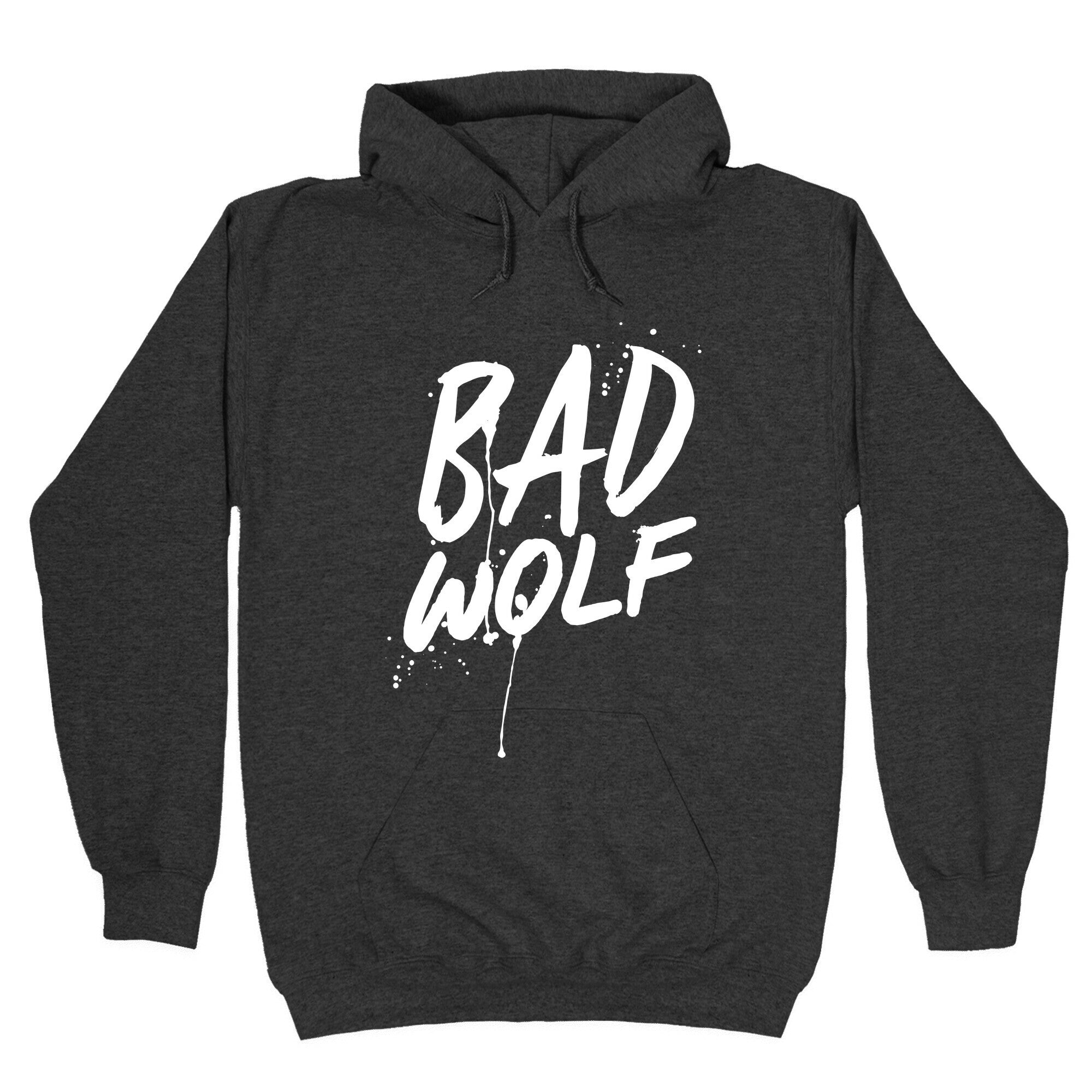 Doctor Who Bad Wolf Hoodie T-Shirts, Sweatshirt | CoreVibeTees.com (Image 3)