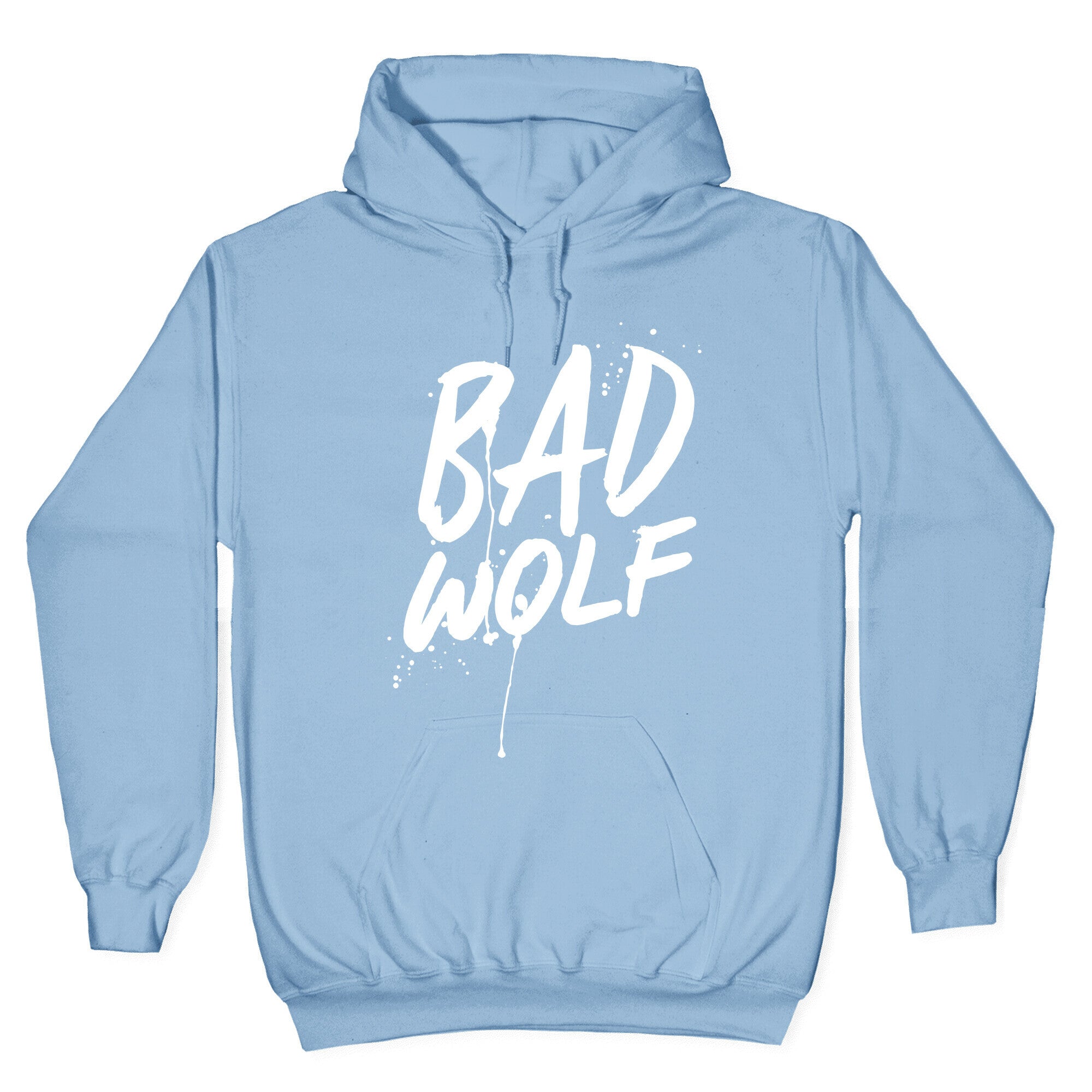 Doctor Who Bad Wolf Hoodie T-Shirts, Sweatshirt | CoreVibeTees.com (Image 4)