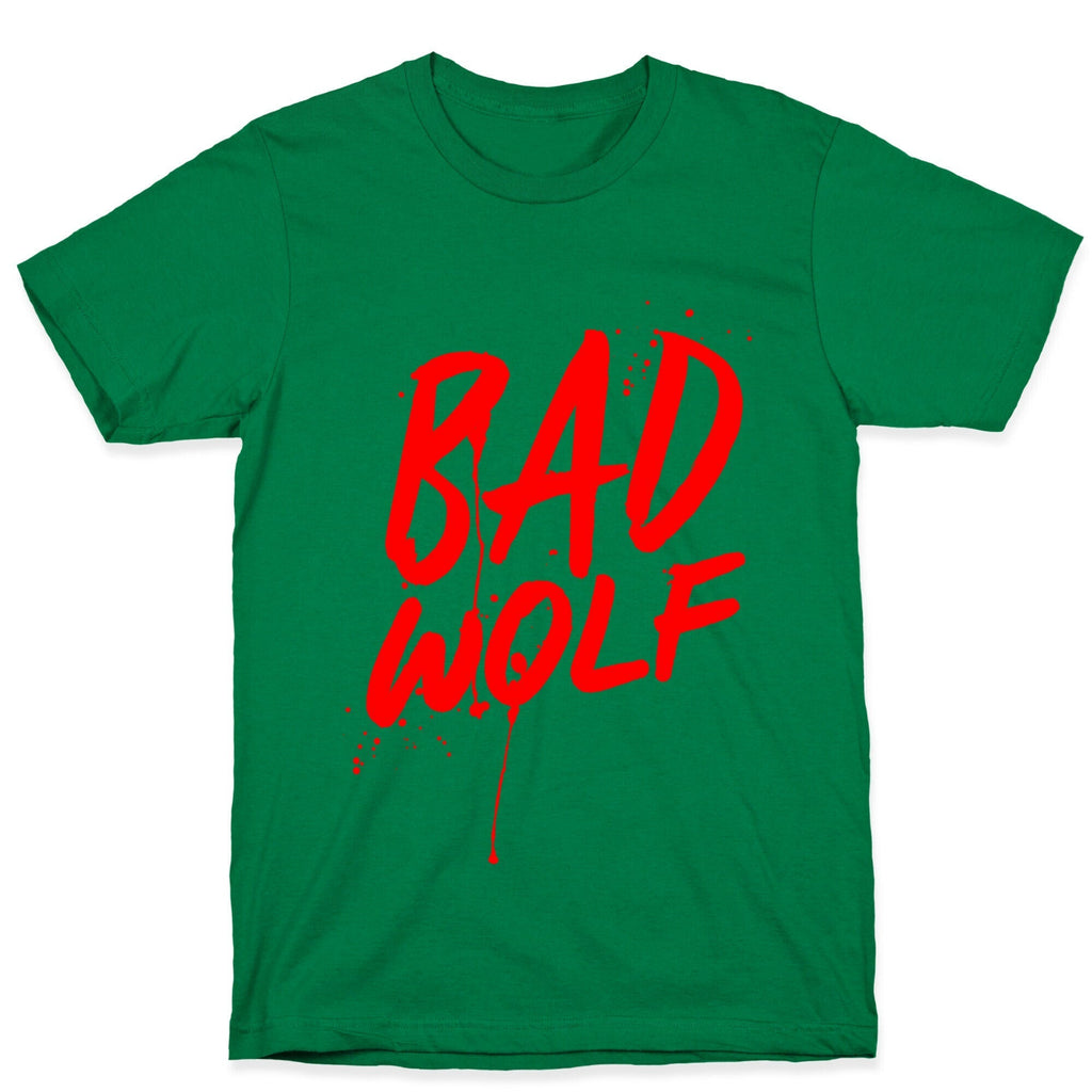 Doctor Who Bad Wolf T-Shirt Style002 Hoodie, Sweatshirt | CoreVibeTees.com (Image 3)