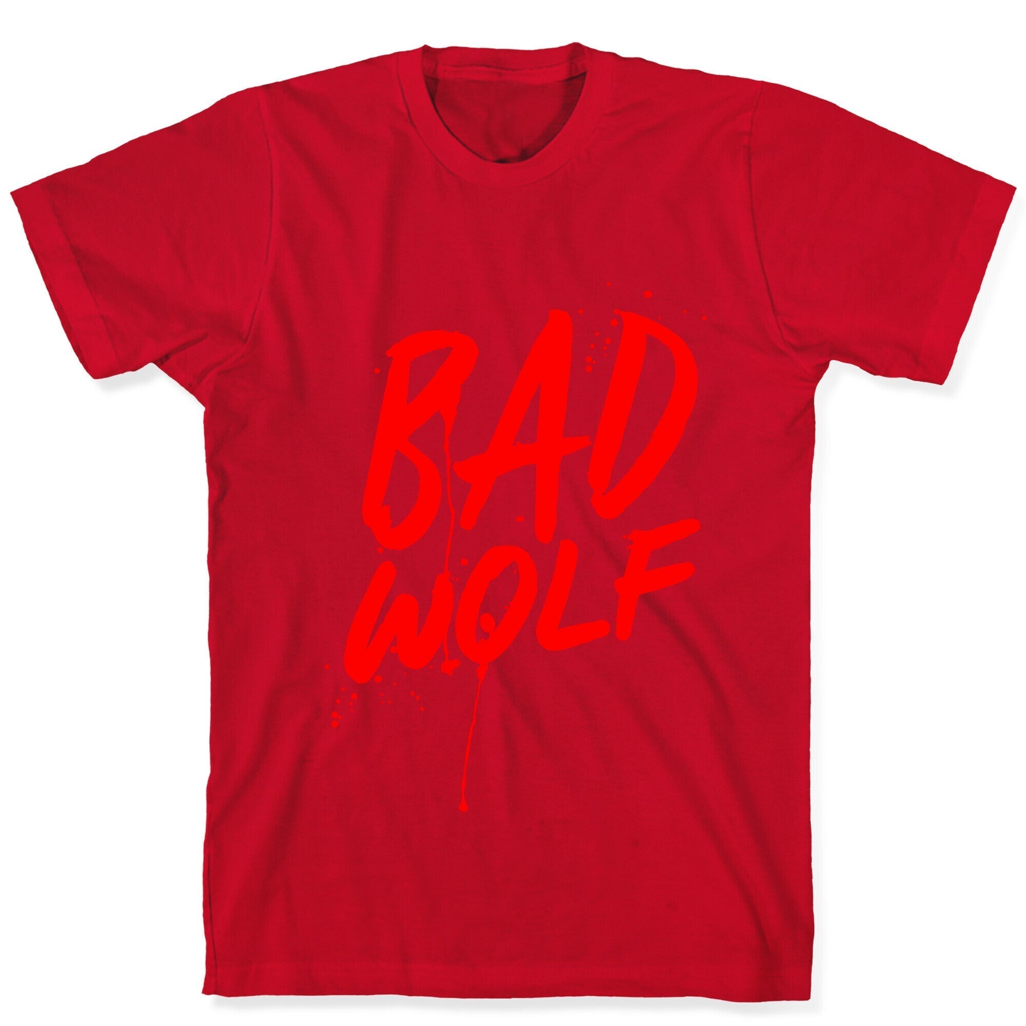 Doctor Who Bad Wolf T-Shirt Style002 Hoodie, Sweatshirt | CoreVibeTees.com (Image 4)