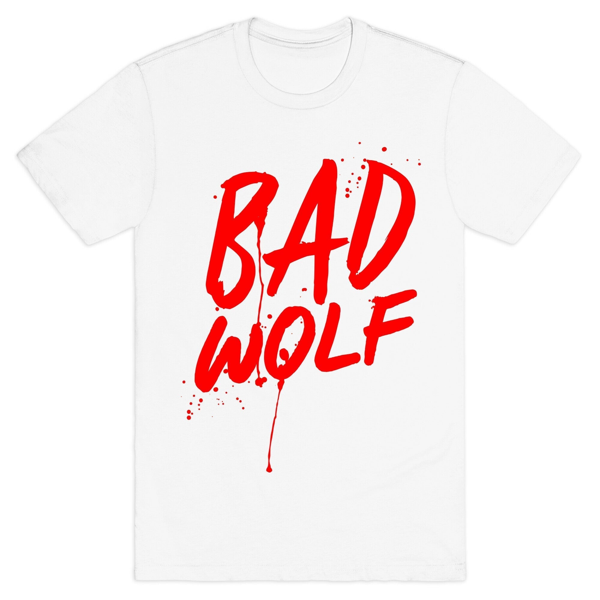 Doctor Who Bad Wolf T-Shirt Style002 Hoodie, Sweatshirt | CoreVibeTees.com (Image 2)