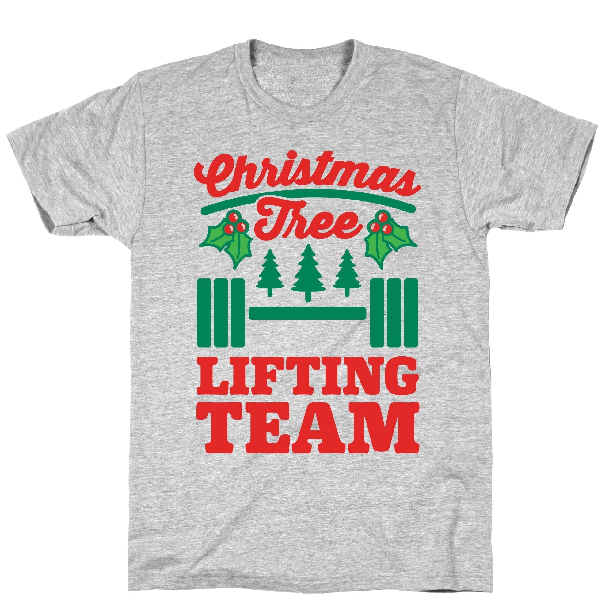Christmas Tree Lifting Team T-Shirt Hoodie, Sweatshirt | CoreVibeTees.com (Image 3)