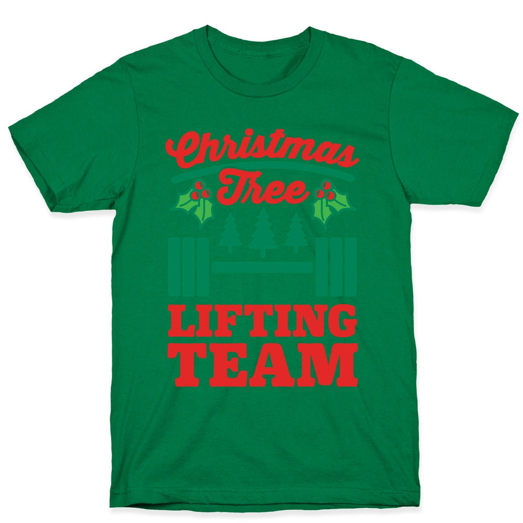 Christmas Tree Lifting Team T-Shirt Hoodie, Sweatshirt | CoreVibeTees.com (Image 4)