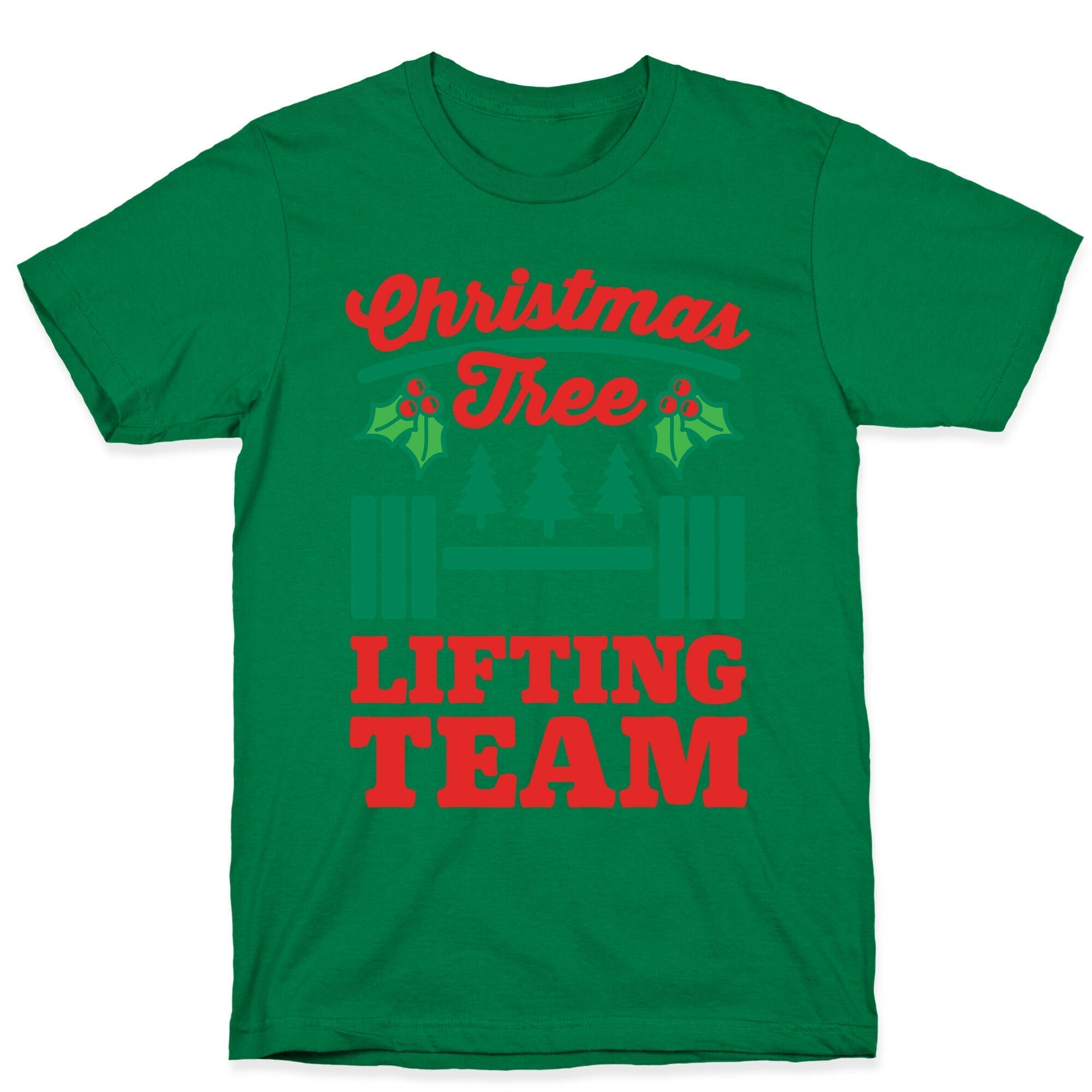 Christmas Tree Lifting Team T-Shirt Hoodie, Sweatshirt | CoreVibeTees.com (Image 4)