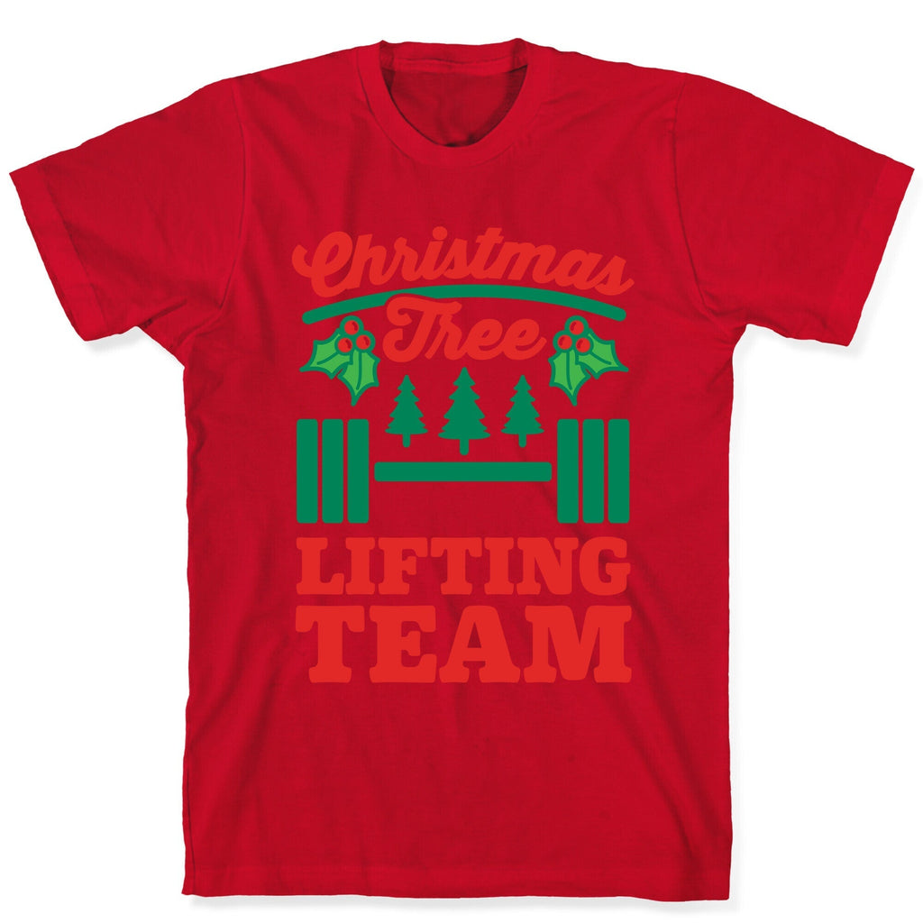 Christmas Tree Lifting Team T-Shirt Hoodie, Sweatshirt | CoreVibeTees.com (Image 5)