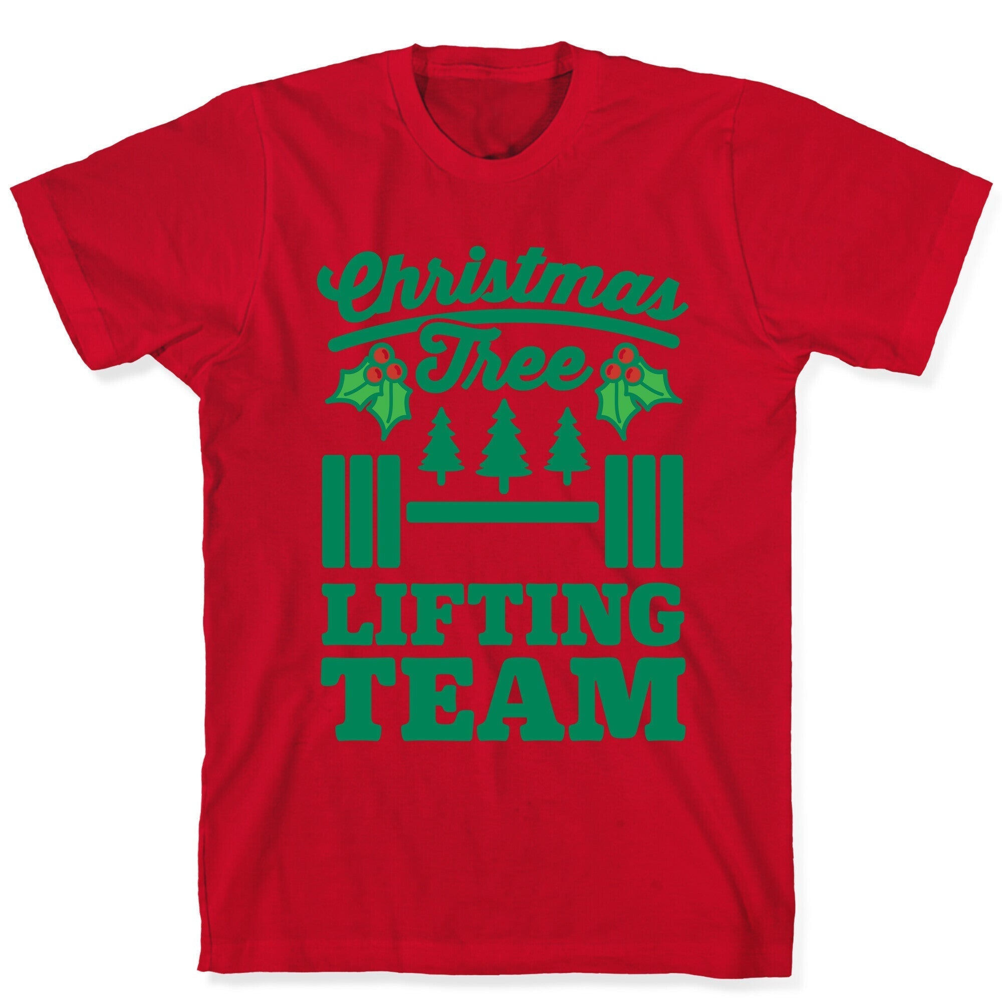 Christmas Tree Lifting Team T-Shirt Style001 Hoodie, Sweatshirt | CoreVibeTees.com (Image 5)