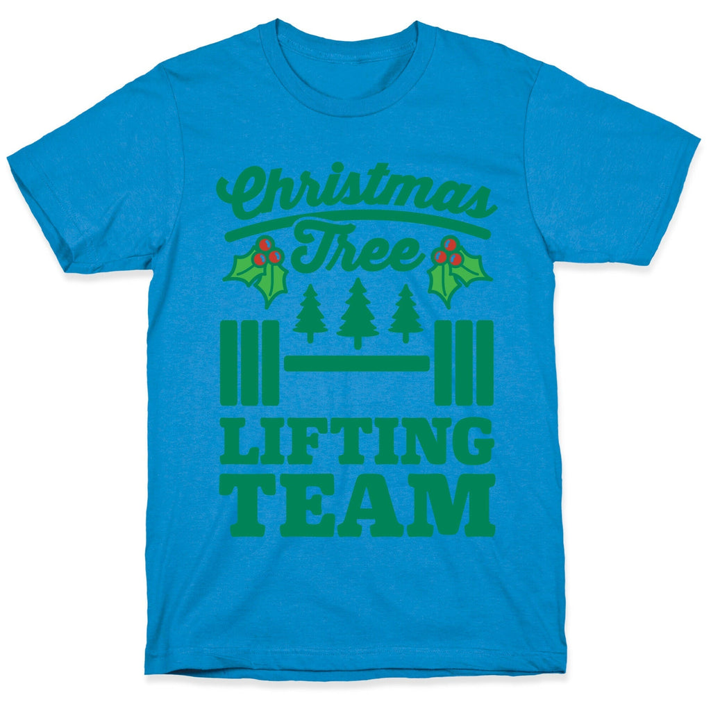 Christmas Tree Lifting Team T-Shirt Style001 Hoodie, Sweatshirt | CoreVibeTees.com (Image 1)