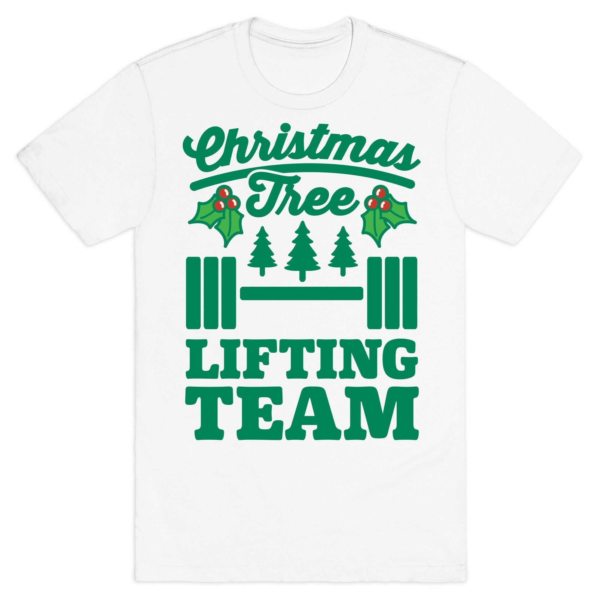 Christmas Tree Lifting Team T-Shirt Style001 Hoodie, Sweatshirt | CoreVibeTees.com (Image 2)