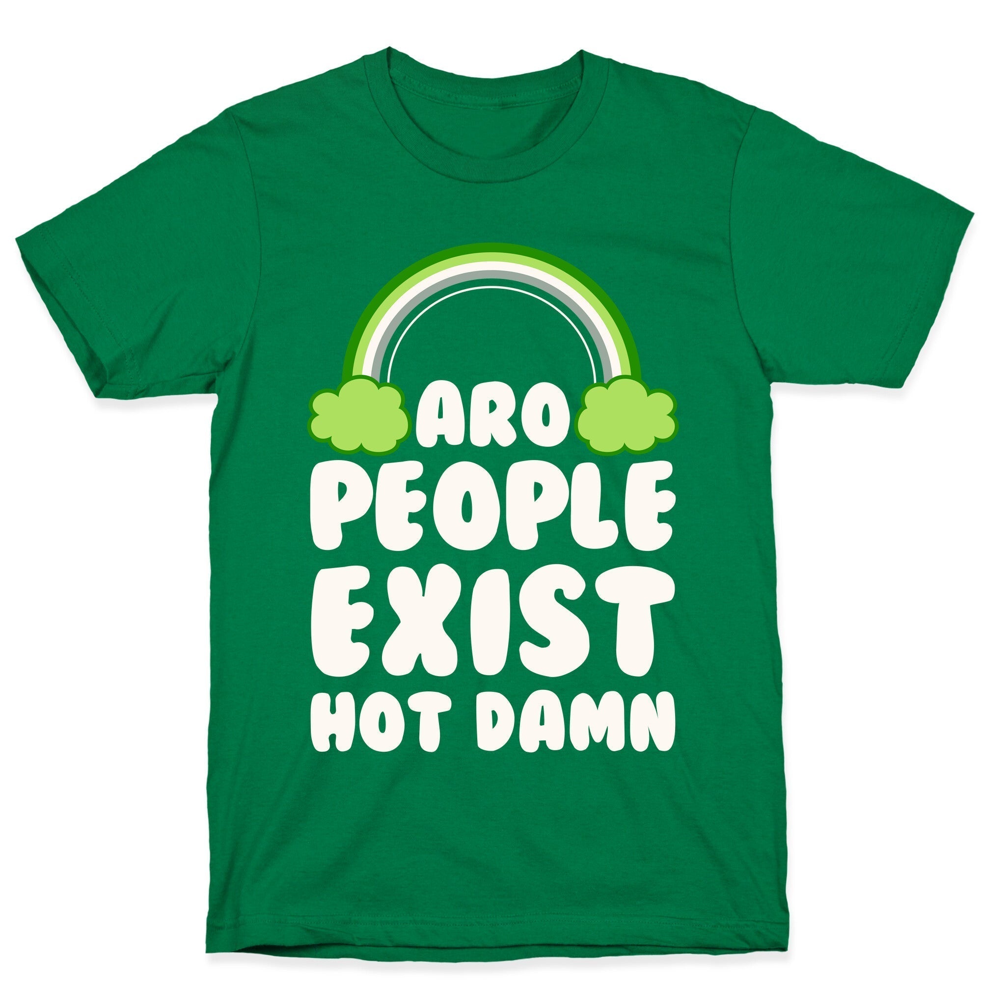 Aro People Exist Hot Damn T-Shirt Hoodie, Sweatshirt | CoreVibeTees.com (Image 3)