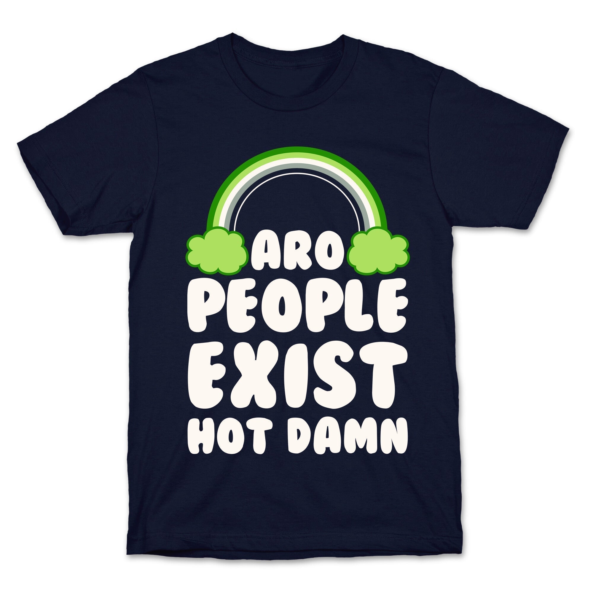 Aro People Exist Hot Damn T-Shirt Hoodie, Sweatshirt | CoreVibeTees.com (Image 4)