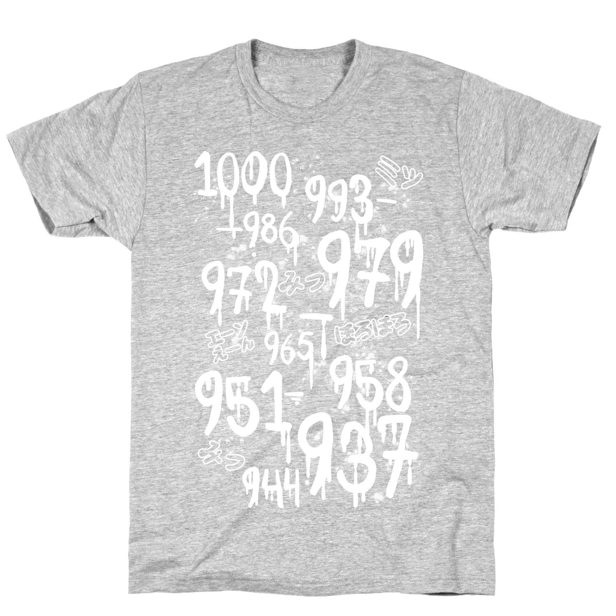 1000 Minus 7 T-Shirt Hoodie, Sweatshirt | CoreVibeTees.com (Image 2)