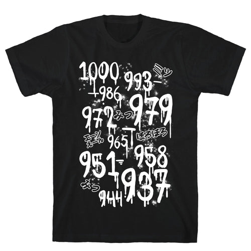 1000 Minus 7 T-Shirt Hoodie, Sweatshirt | CoreVibeTees.com (Image 1)