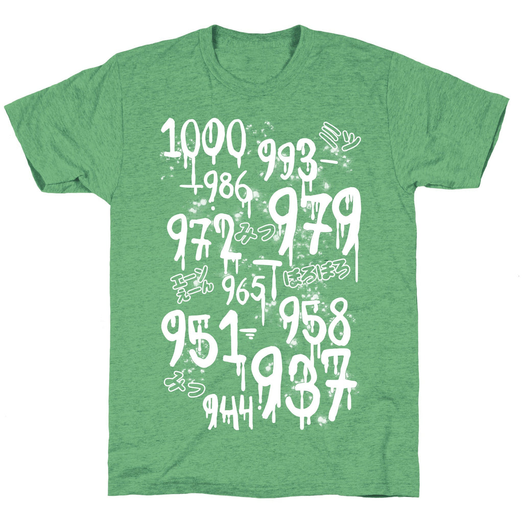 1000 Minus 7 Unisex Triblend Tee Hoodie, Sweatshirt | CoreVibeTees.com (Image 2)