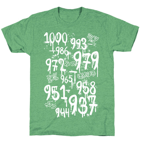1000 Minus 7 Unisex Triblend Tee Hoodie, Sweatshirt | CoreVibeTees.com (Image 2)
