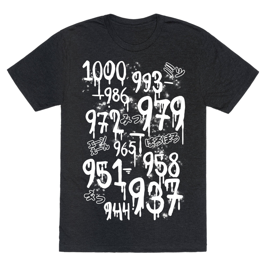 1000 Minus 7 Unisex Triblend Tee Hoodie, Sweatshirt | CoreVibeTees.com (Image 1)