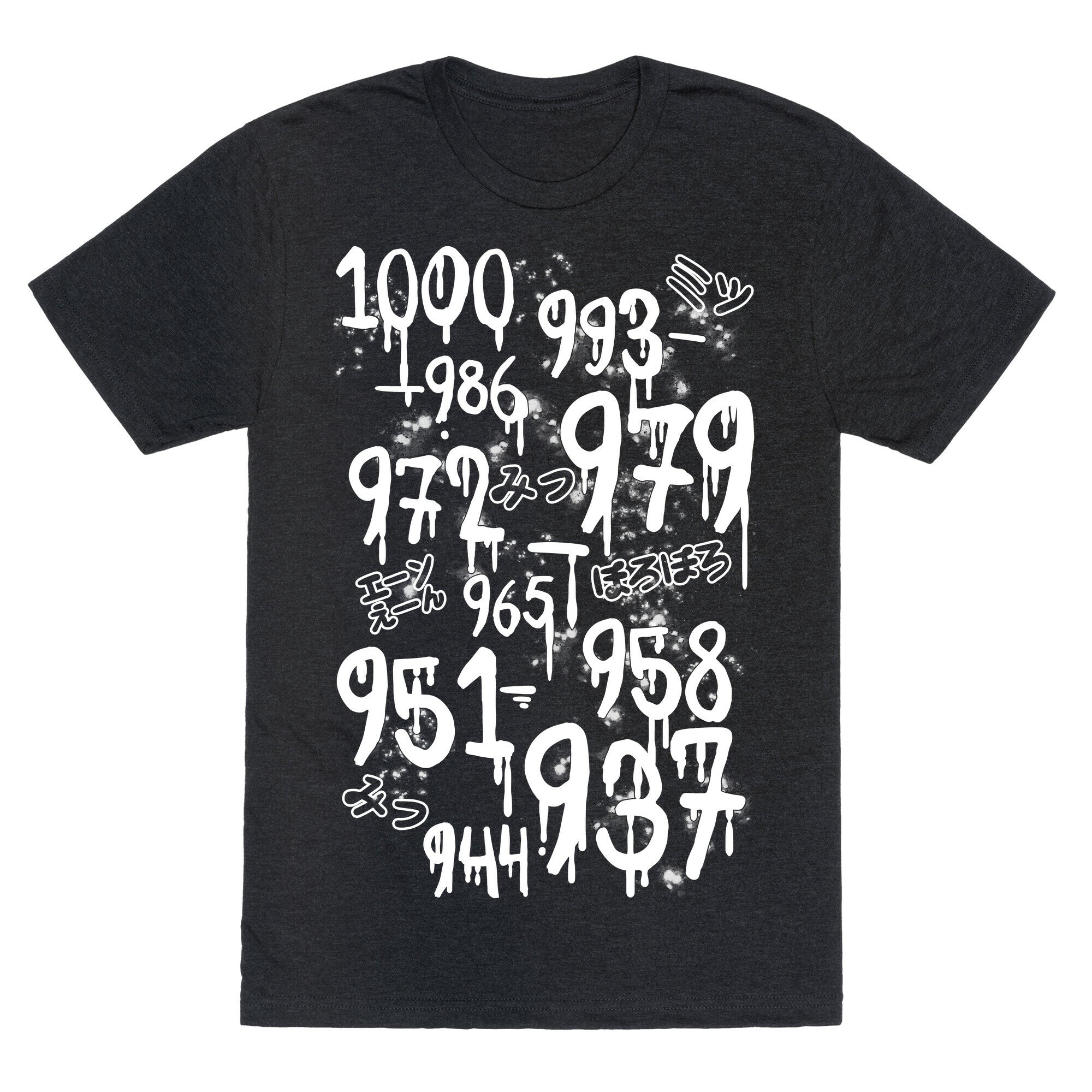 1000 Minus 7 Unisex Triblend Tee Hoodie, Sweatshirt | CoreVibeTees.com (Image 1)