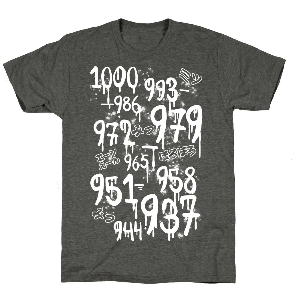 1000 Minus 7 Unisex Triblend Tee Hoodie, Sweatshirt | CoreVibeTees.com (Image 3)