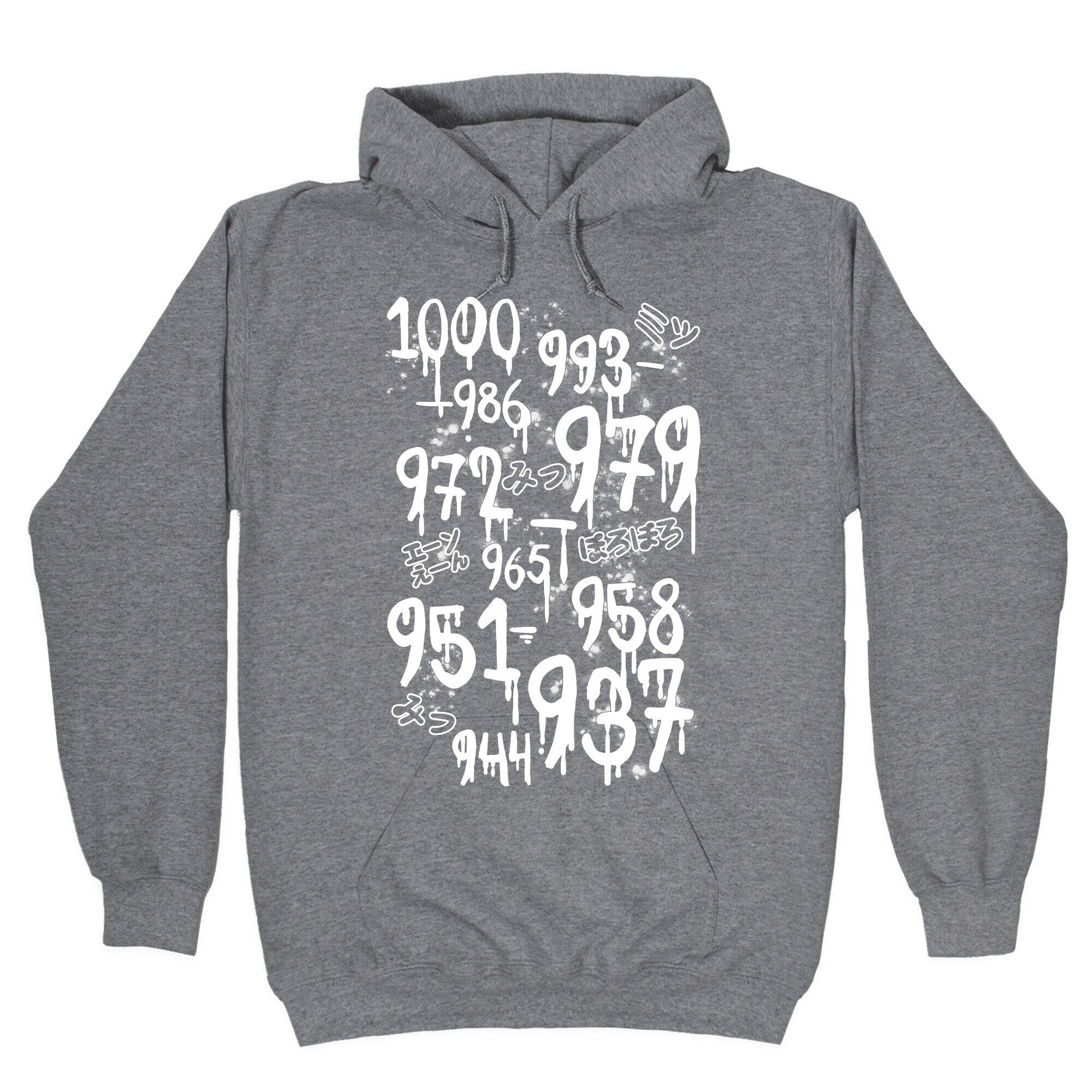 1000 Minus 7 Hoodie T-Shirts, Sweatshirt | CoreVibeTees.com (Image 1)