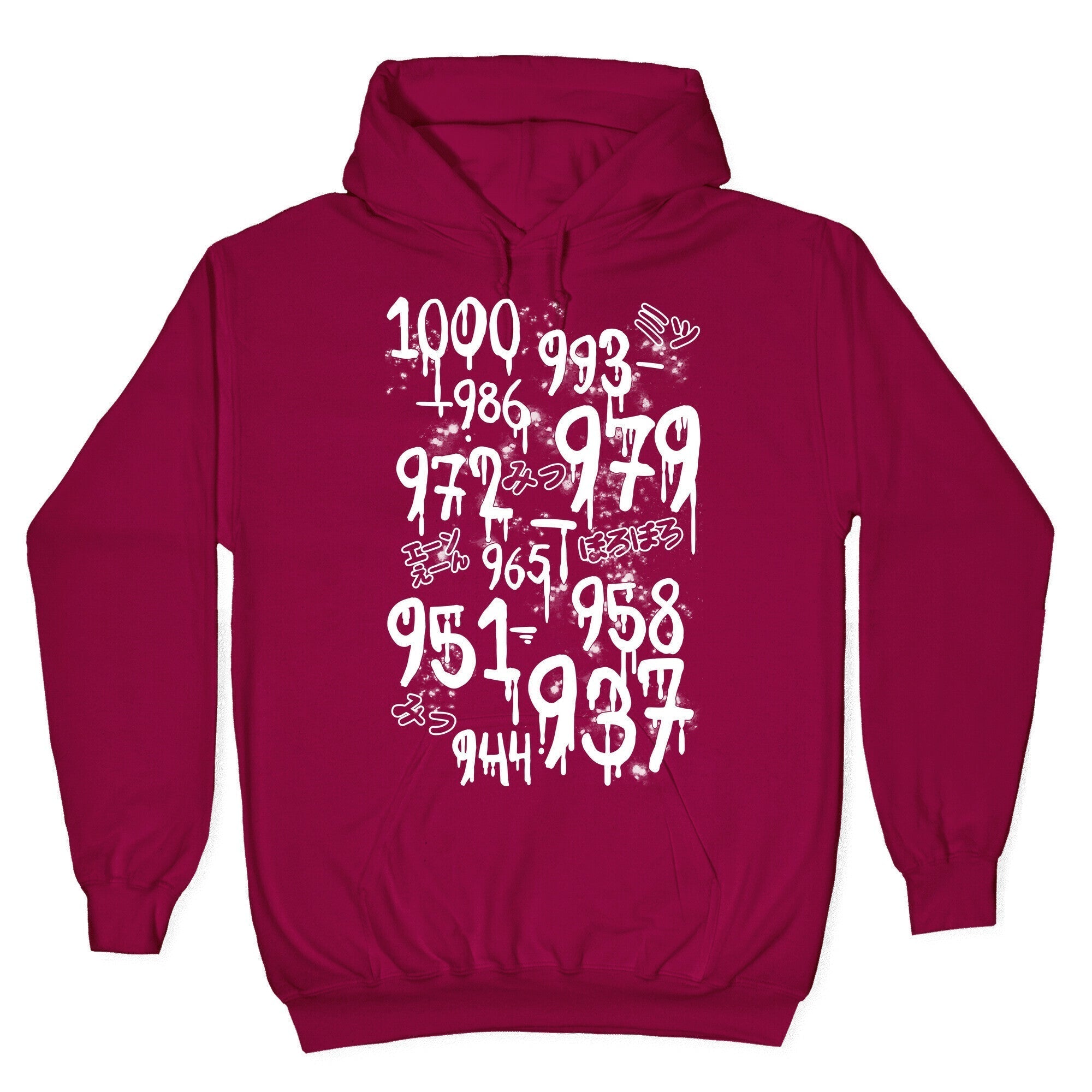 1000 Minus 7 Hoodie T-Shirts, Sweatshirt | CoreVibeTees.com (Image 5)