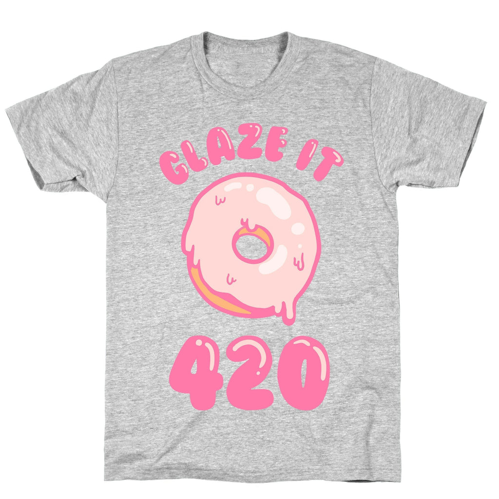 Glaze It 420 Donut T-Shirt Hoodie, Sweatshirt | CoreVibeTees.com (Image 3)