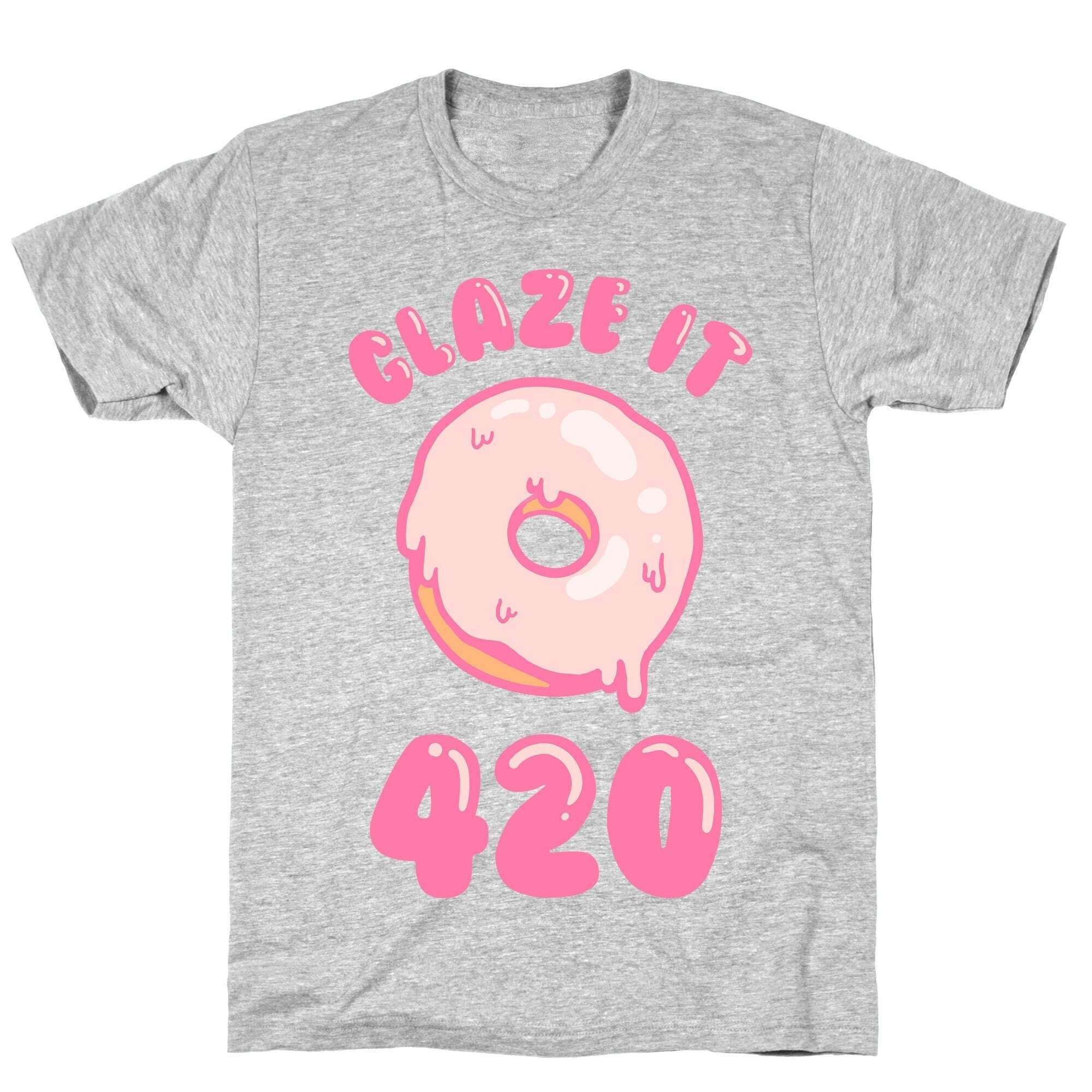 Glaze It 420 Donut T-Shirt Hoodie, Sweatshirt | CoreVibeTees.com (Image 3)