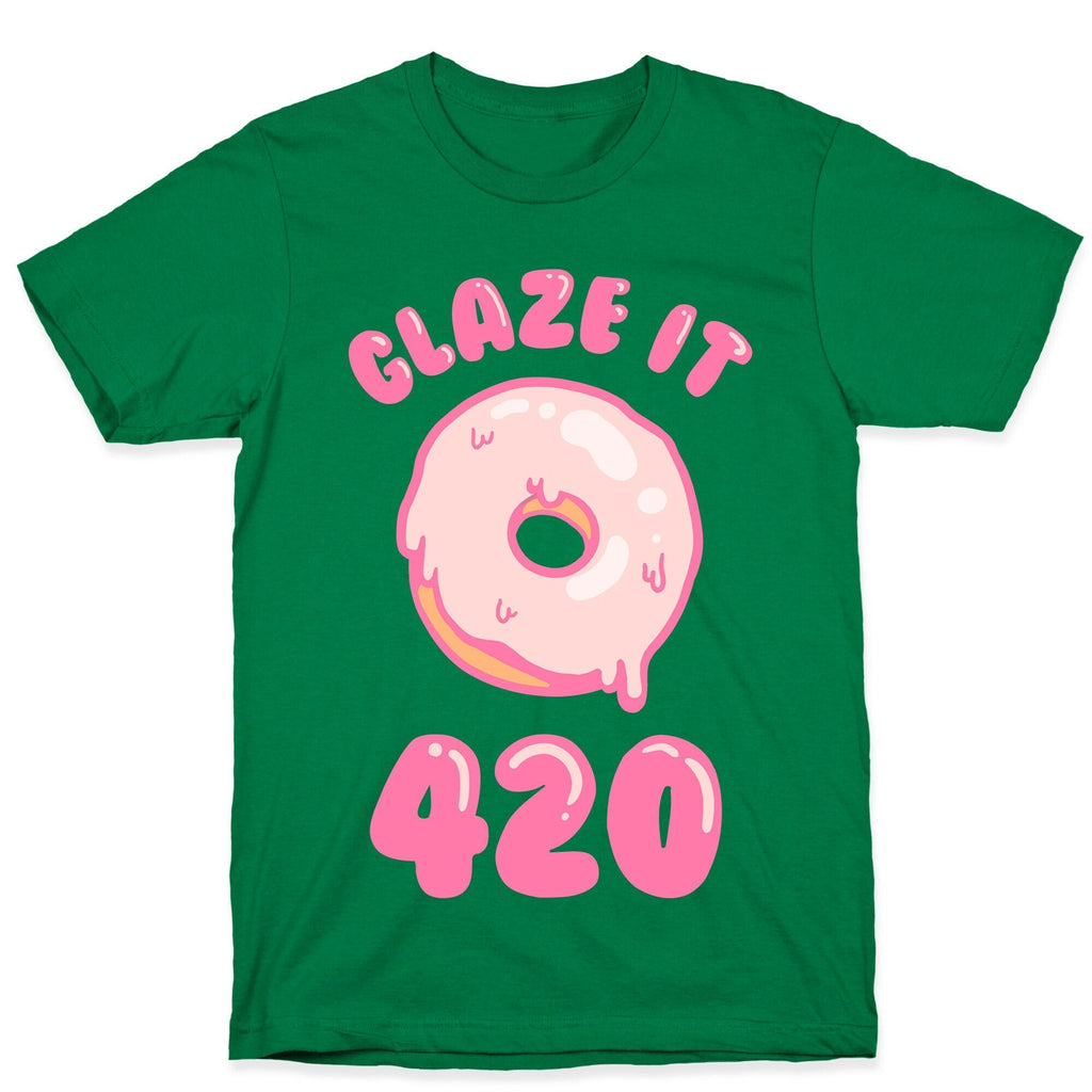 Glaze It 420 Donut T-Shirt Hoodie, Sweatshirt | CoreVibeTees.com (Image 4)