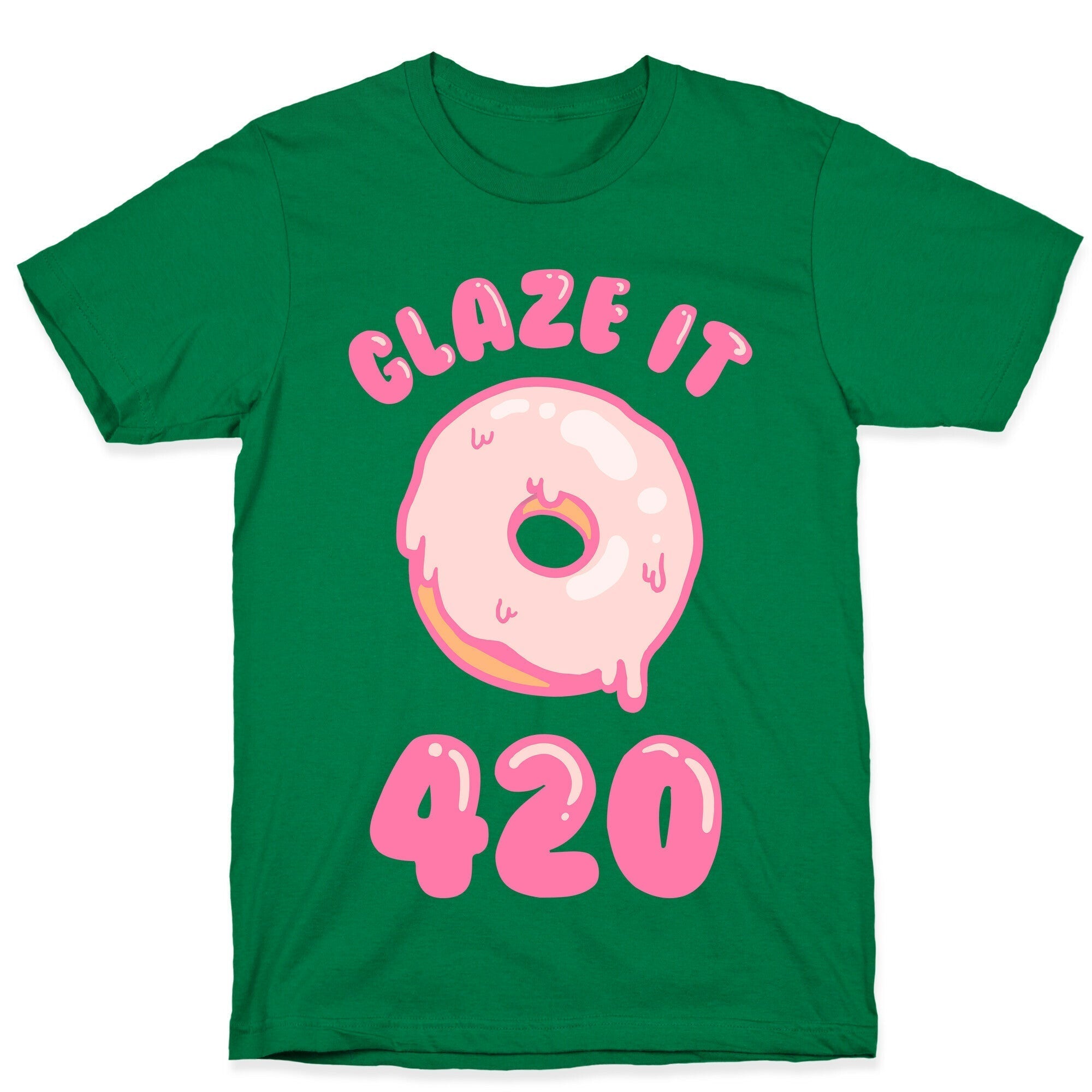 Glaze It 420 Donut T-Shirt Hoodie, Sweatshirt | CoreVibeTees.com (Image 4)