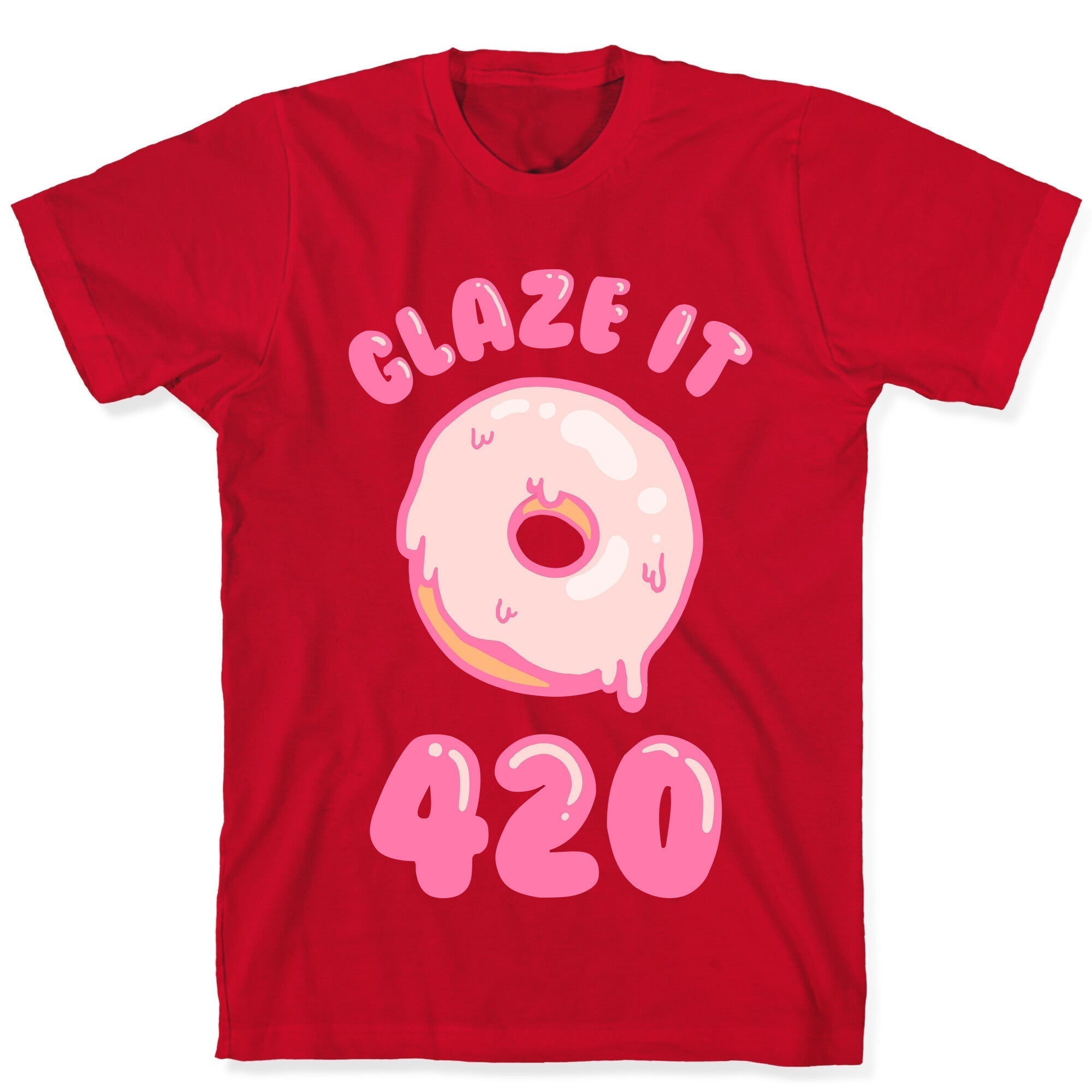Glaze It 420 Donut T-Shirt Hoodie, Sweatshirt | CoreVibeTees.com (Image 5)