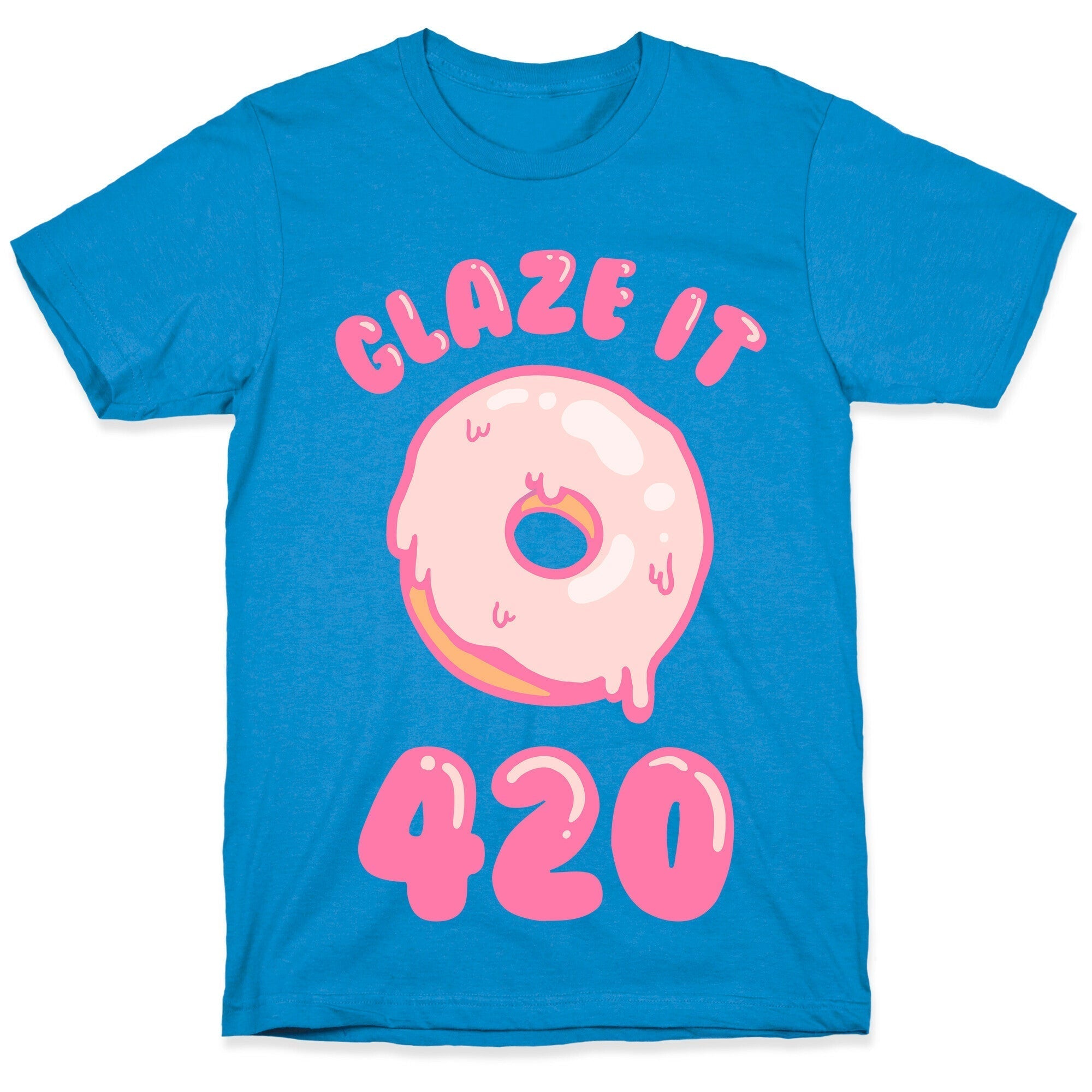 Glaze It 420 Donut T-Shirt Hoodie, Sweatshirt | CoreVibeTees.com (Image 1)