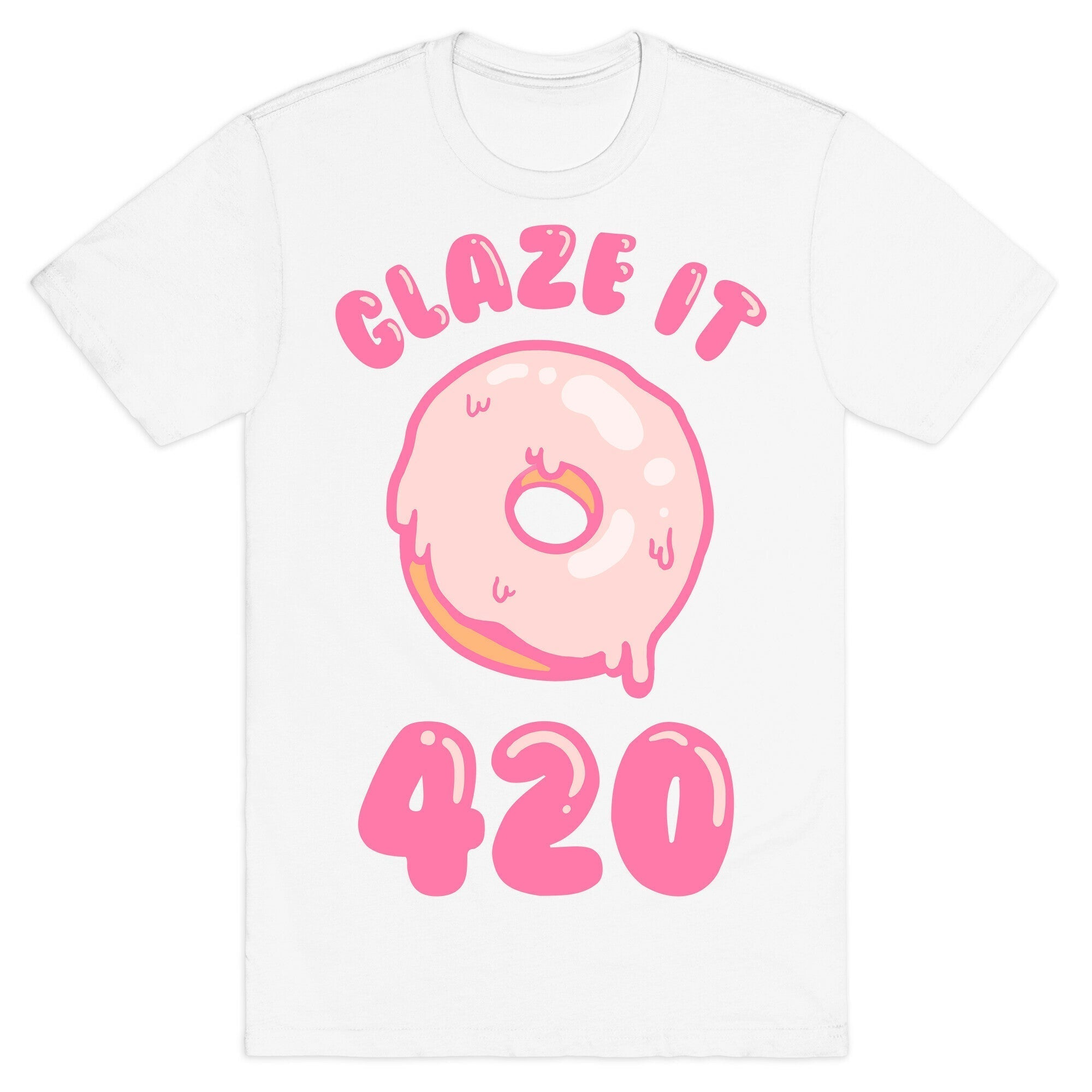 Glaze It 420 Donut T-Shirt Hoodie, Sweatshirt | CoreVibeTees.com (Image 2)