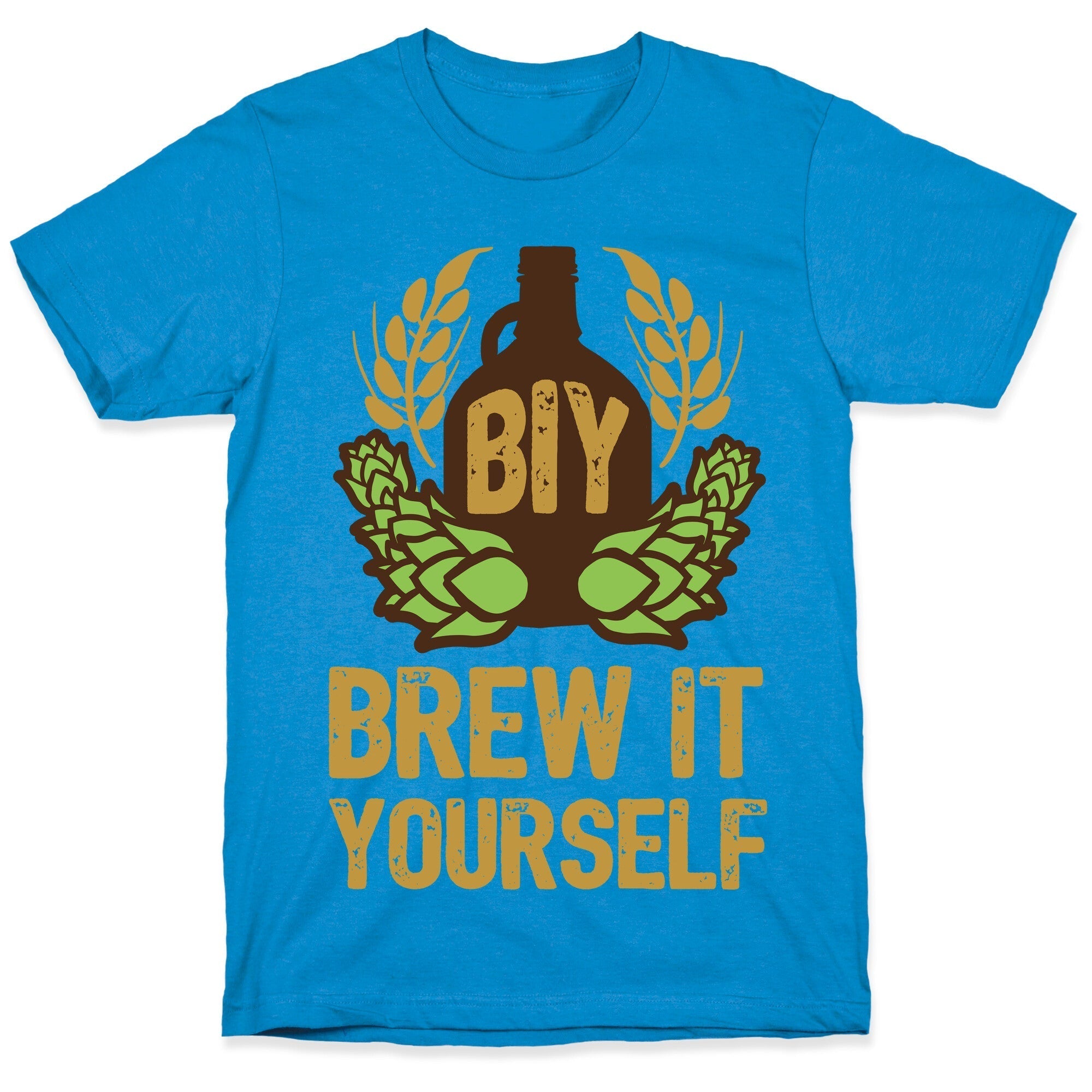 Brew It Yourself T-Shirt Hoodie, Sweatshirt | CoreVibeTees.com (Image 1)