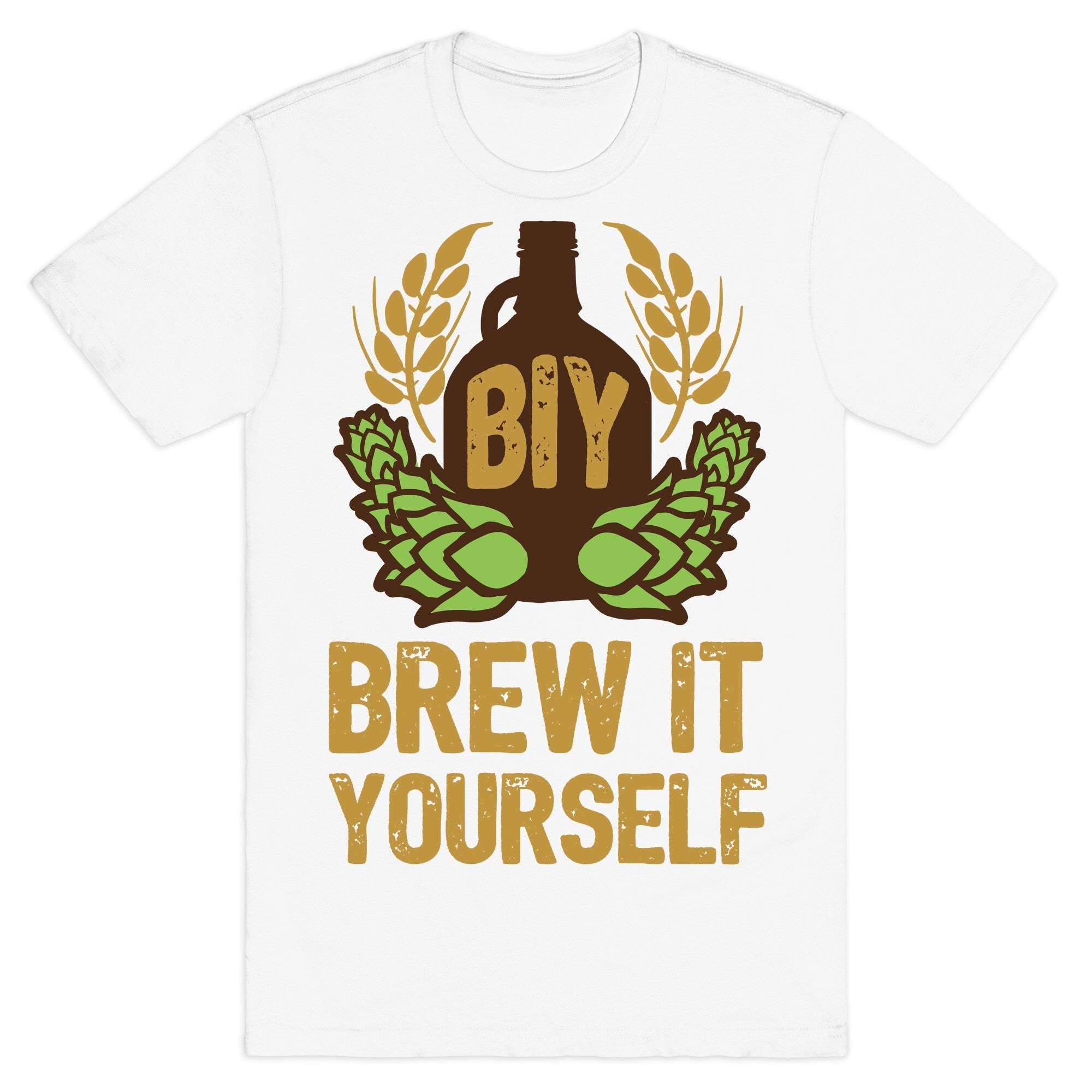 Brew It Yourself T-Shirt Hoodie, Sweatshirt | CoreVibeTees.com (Image 2)