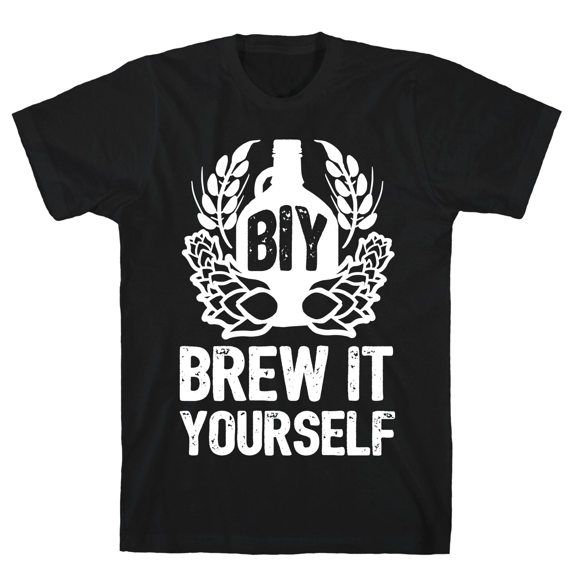 Brew It Yourself T-Shirt Style001 Hoodie, Sweatshirt | CoreVibeTees.com (Image 1)